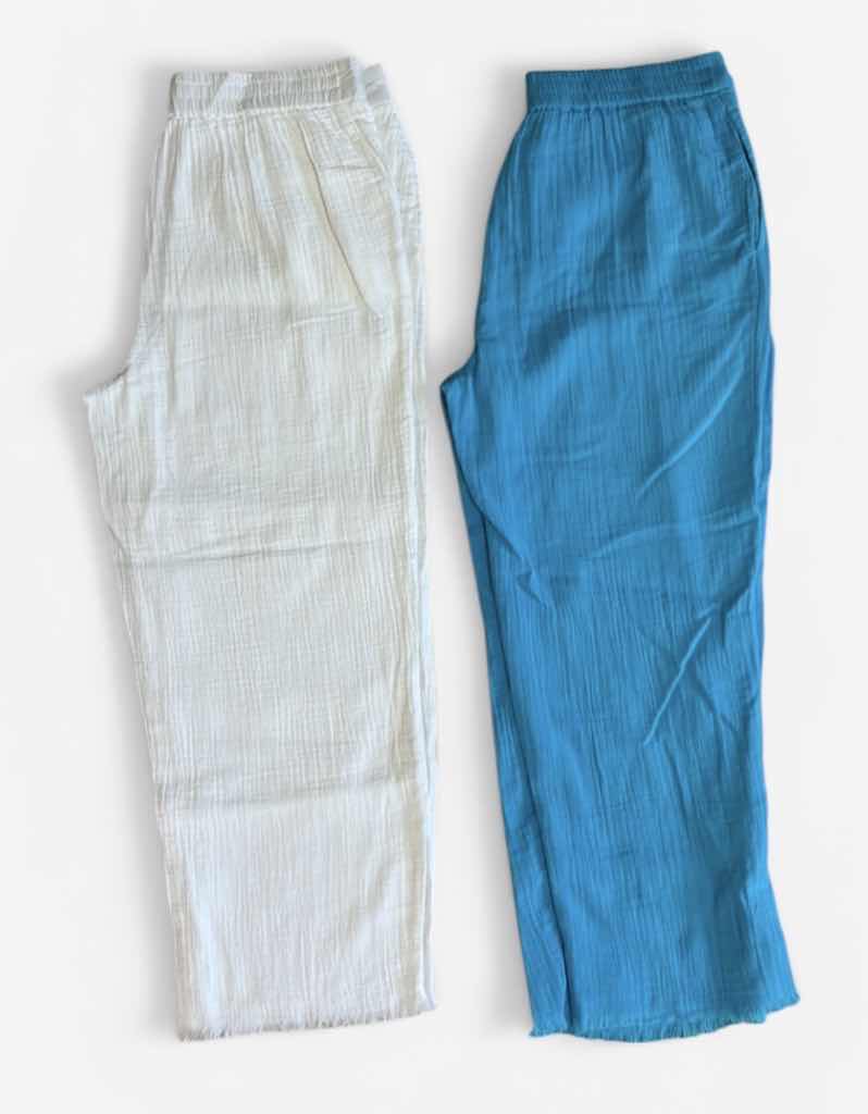 Photo 1 of 2 APPLESEED’S COTTON PANTS SIZE  MED