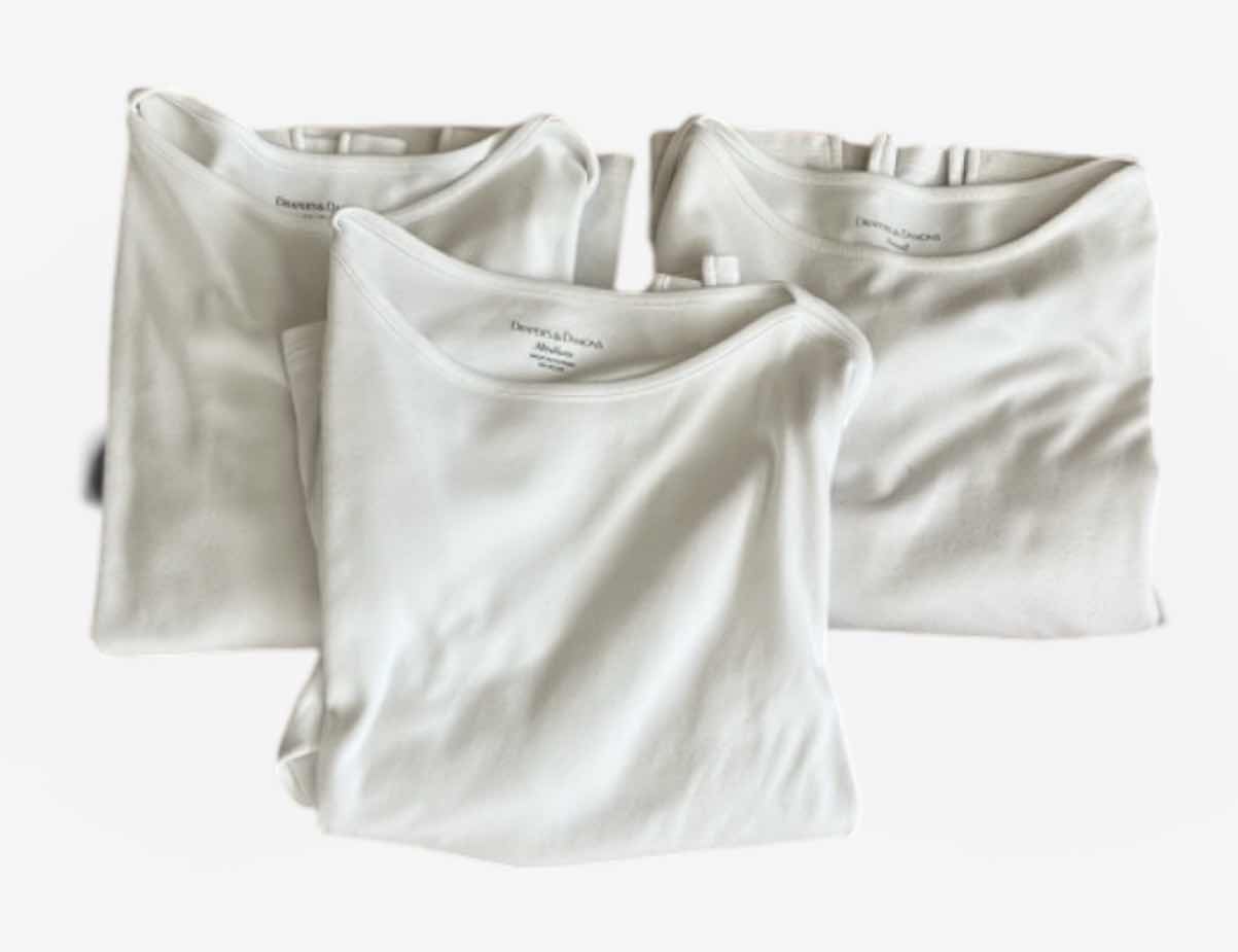 Photo 1 of 3 DRAPERS AND DAMONS 3/4 SLEEVE TOPS SIZE S/M