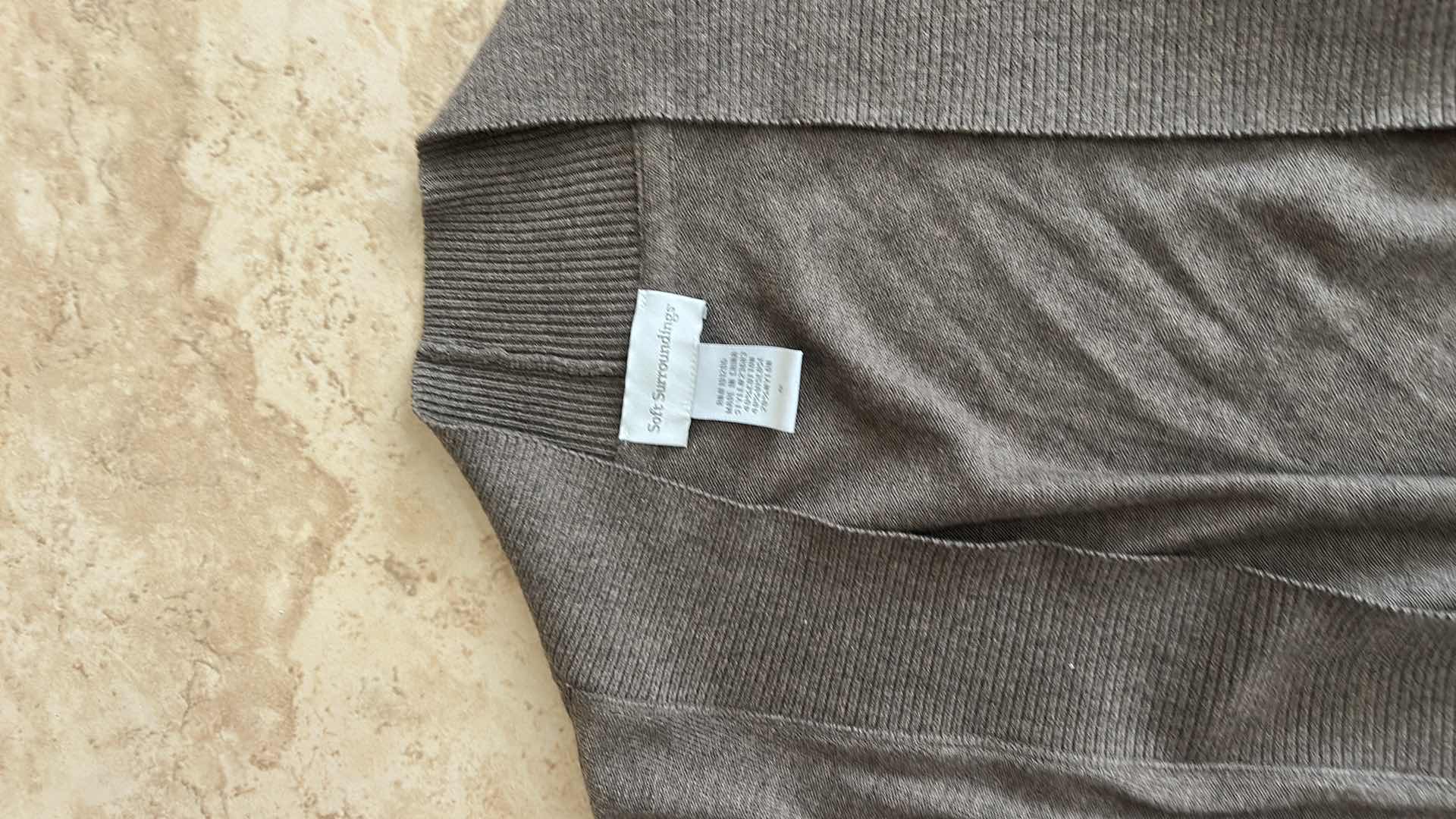 Photo 1 of CARDIGANS, SLEEVELESS TOP SIZE S/M