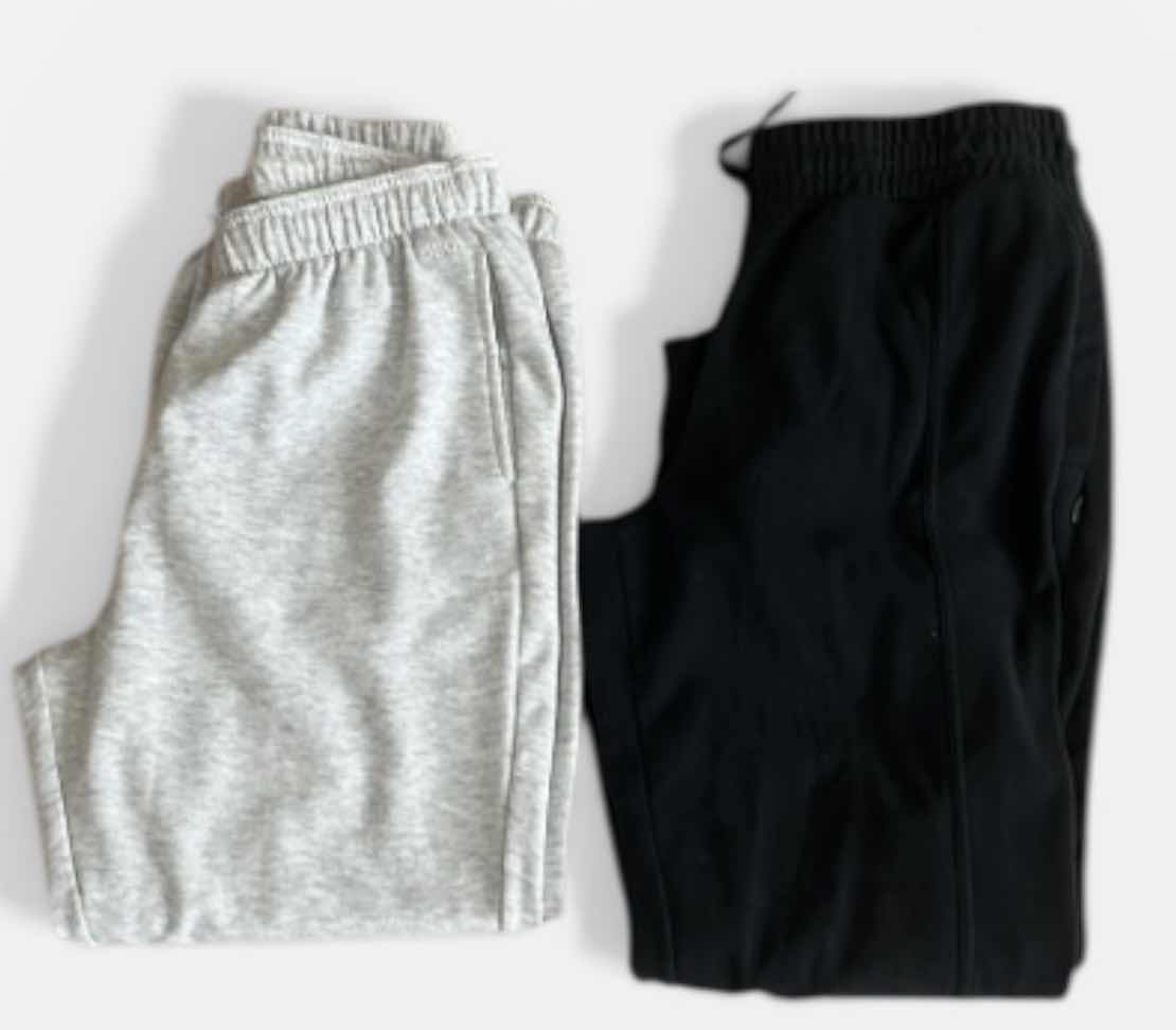 Photo 1 of 2 PAIRS SWEATPANTS DSG & MONDETTA SIZE M/L