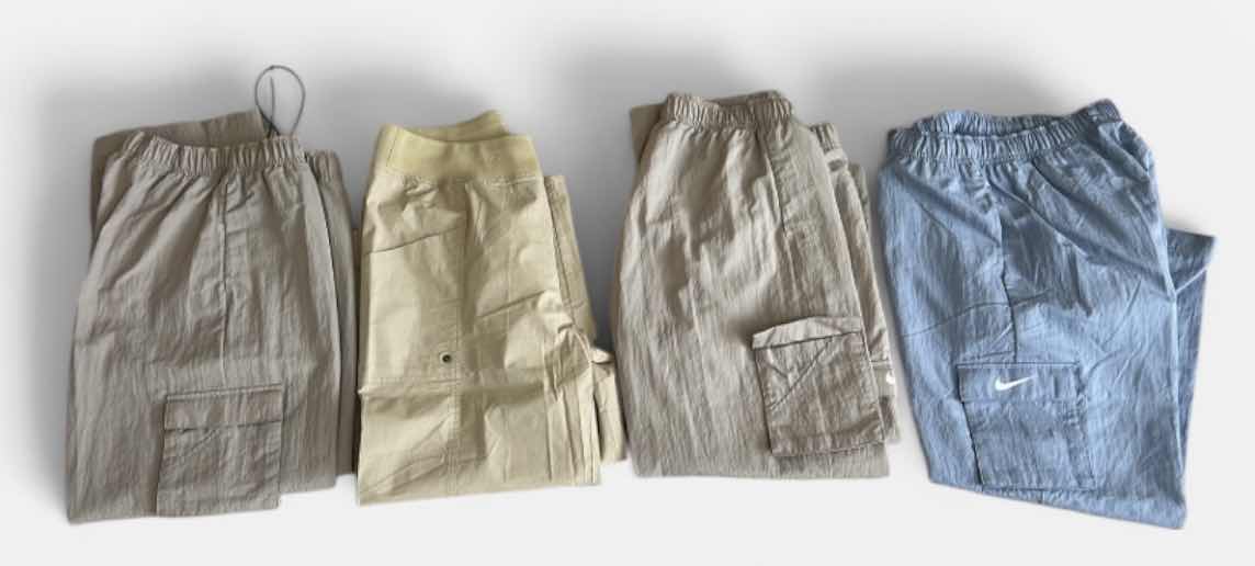 Photo 1 of 3 PAIRS NIKE PANTS & 1 PAIR SOFT SURROUNDINGS SIZE S/M