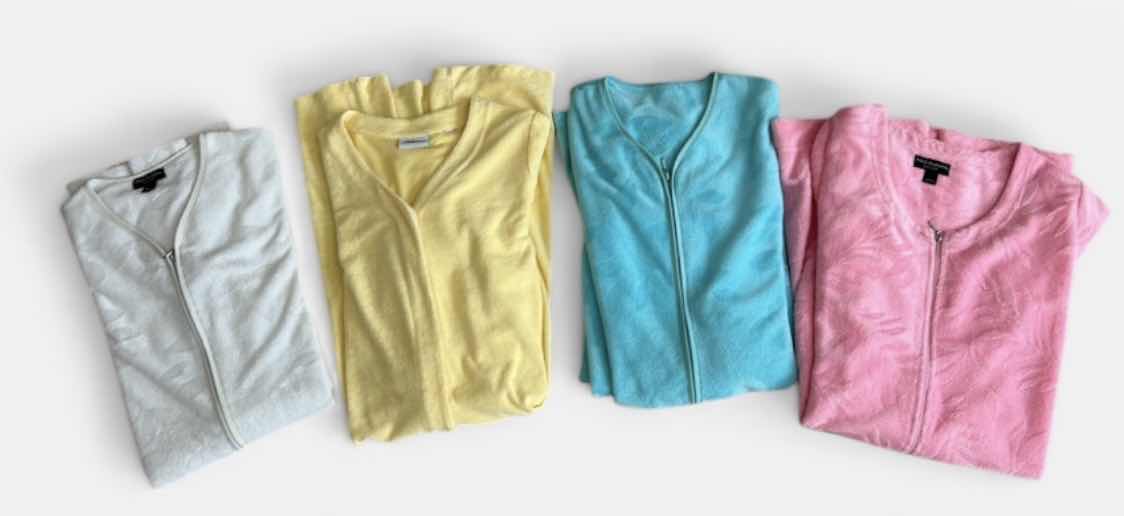 Photo 1 of 4 ZIPPER ROBES,  MISS ELAINE & VERMONT COUNTRY STORE