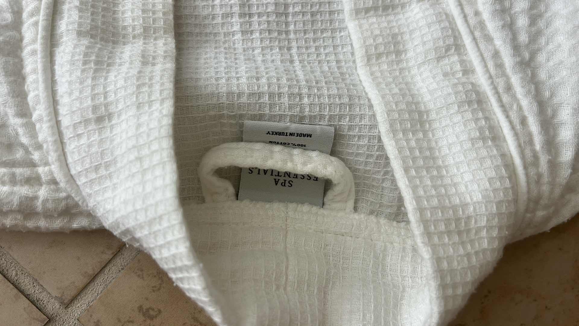 Photo 1 of 3 WHITE ROBES - EILEEN WEST, NATORI AND SPA ESSENTIALS SIZE S/M