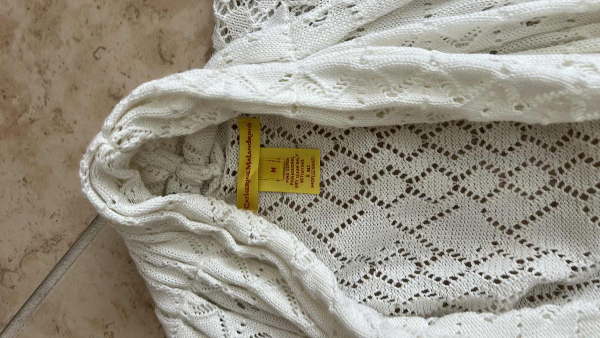 Photo 1 of 2 TOPS AND 1 BUTTON UP CARDIGAN SWEATER SIZE S/M