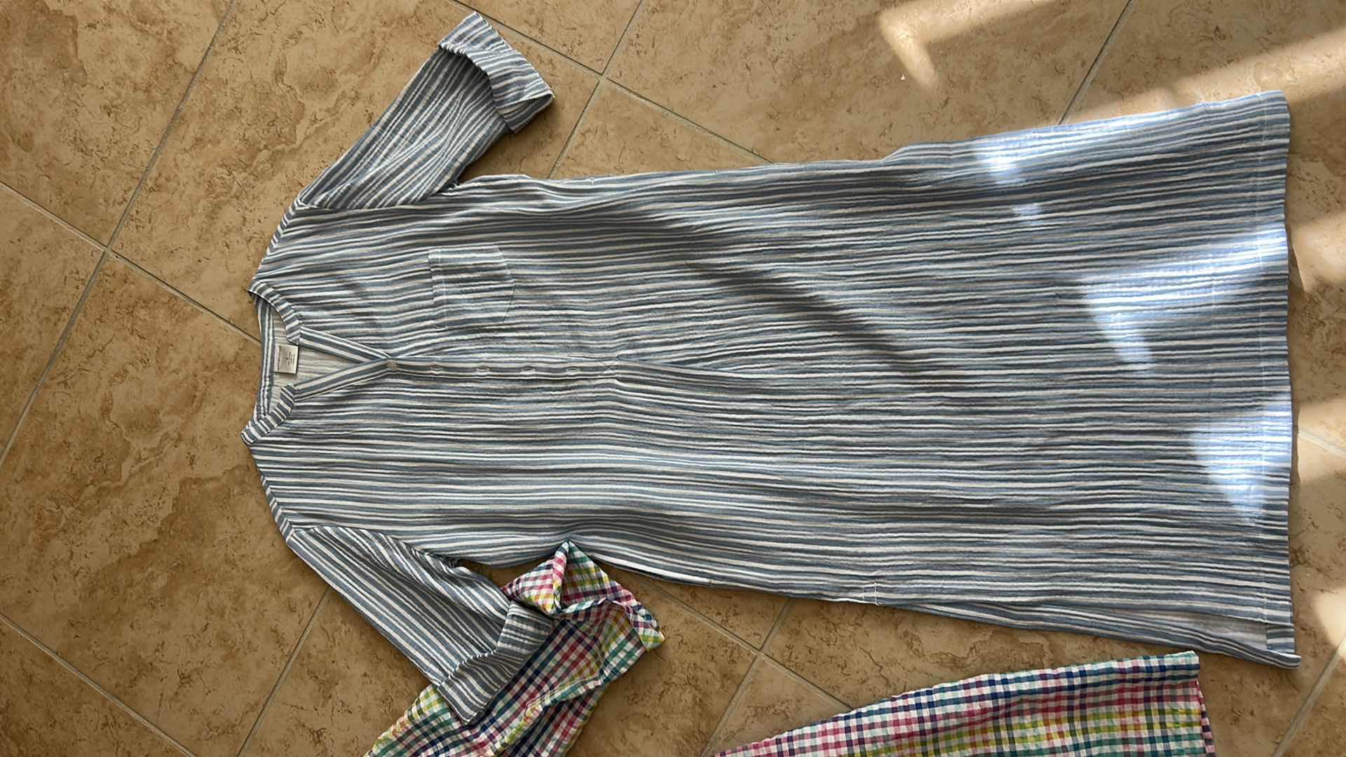 Photo 1 of METROPOLITAN HOUSE DRESS / PJ’s & NATTIBIANCHE SIZE S/M