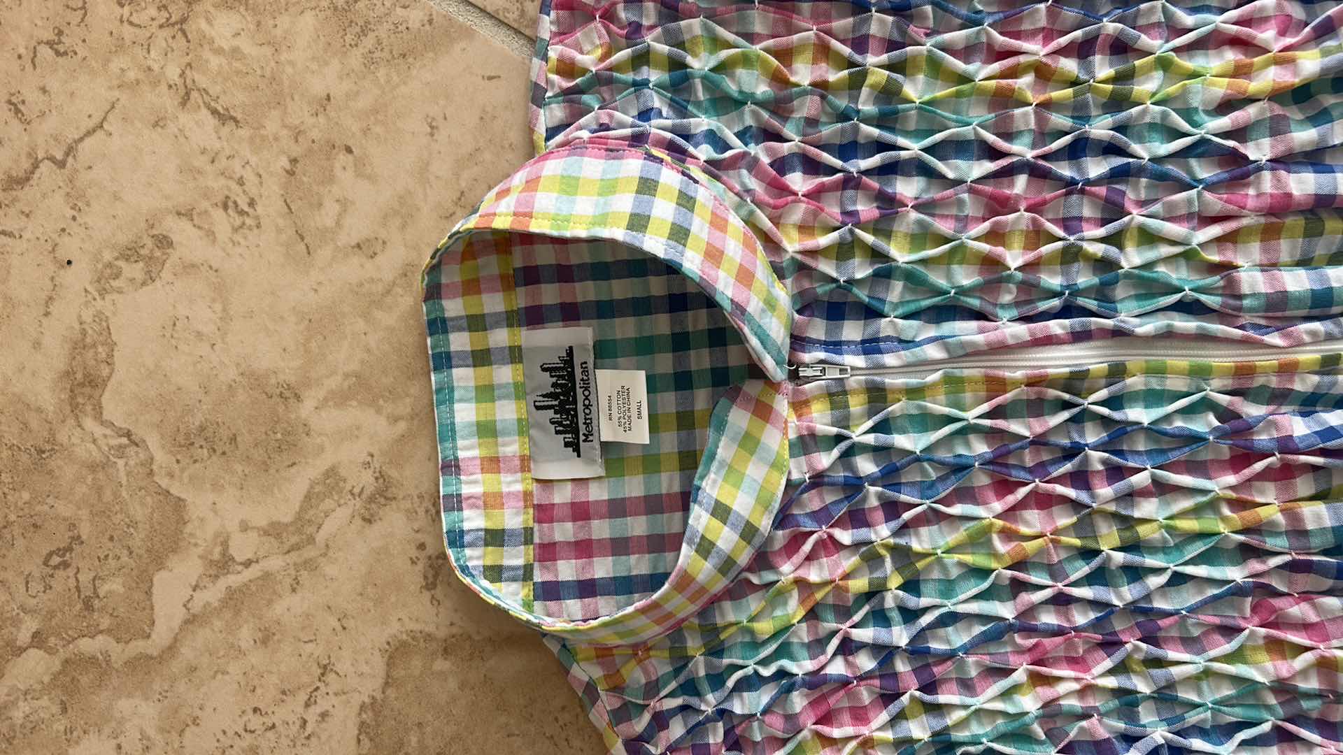 Photo 1 of METROPOLITAN HOUSE DRESS / PJ’s & NATTIBIANCHE SIZE S/M