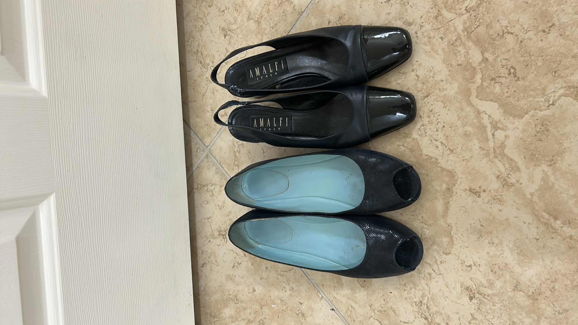 Photo 1 of AMALFI SLING BACK AND PUMPS SIZE 8N