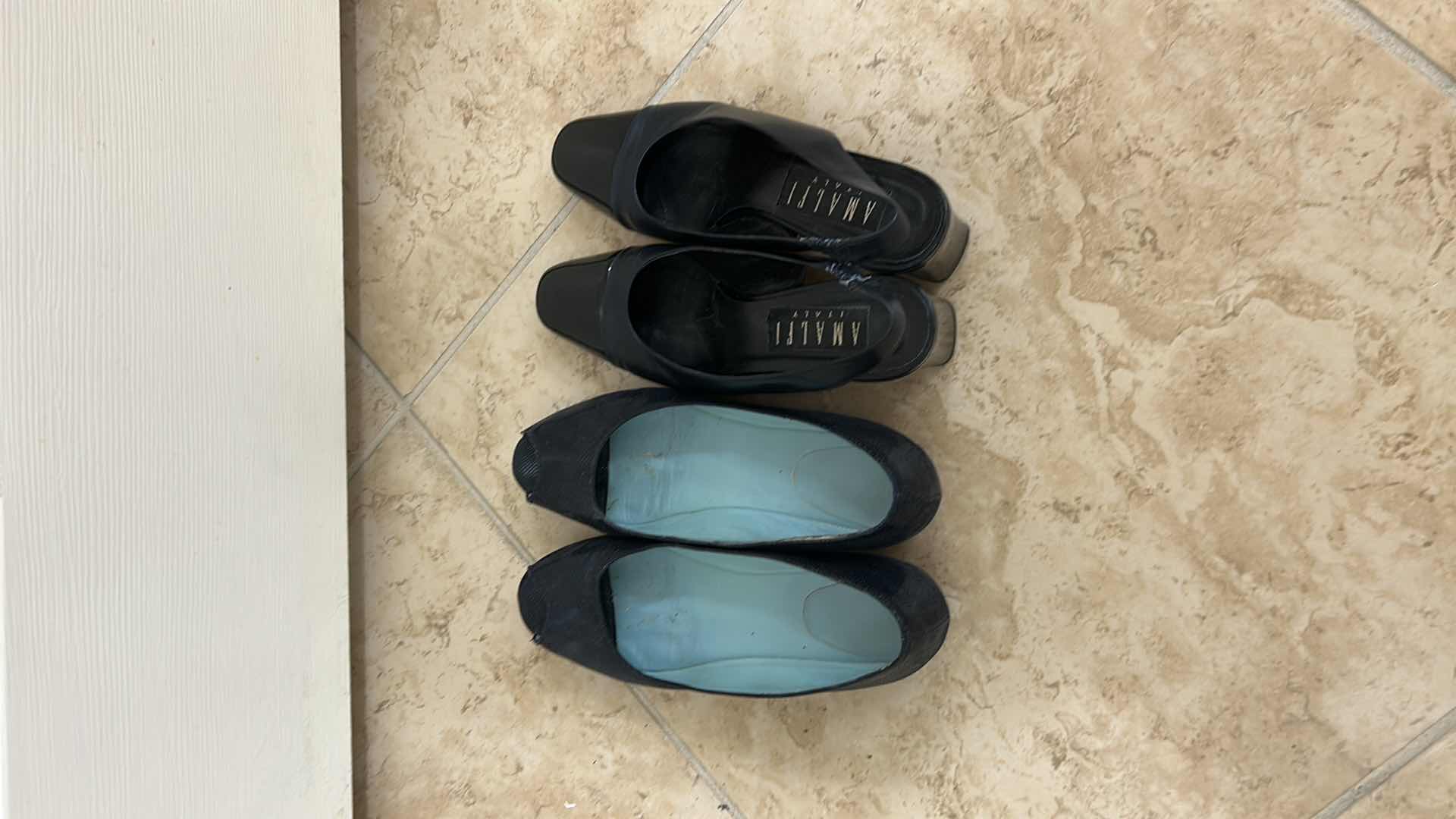 Photo 1 of AMALFI SLING BACK AND PUMPS SIZE 8N