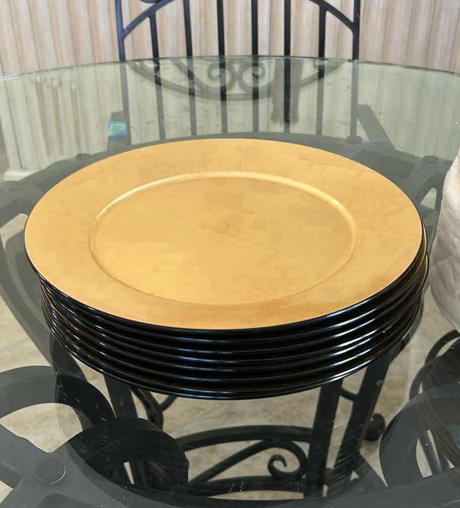 Photo 1 of 8 GOLD CHARGERS