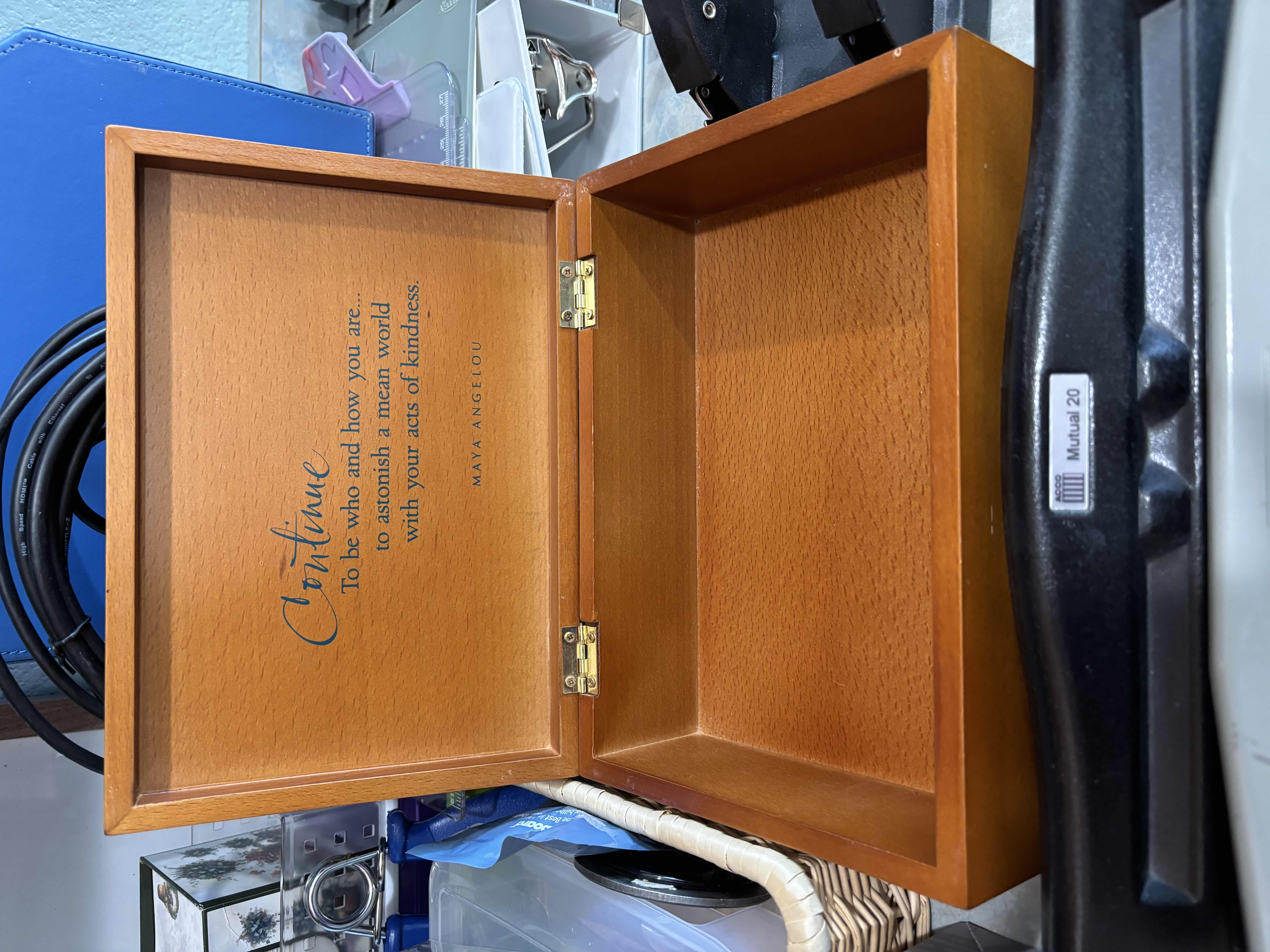 Photo 1 of CONTENTS OF OFFICE COUNTER