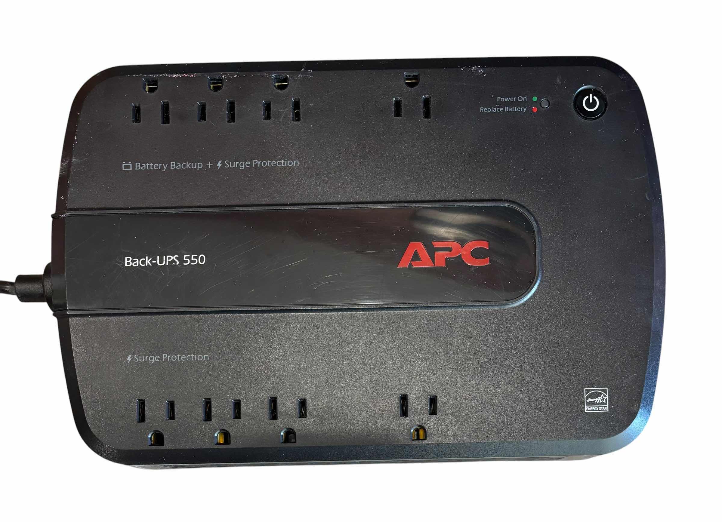 Photo 1 of APC BACK-UPS 550 POWER SUPPLY $132