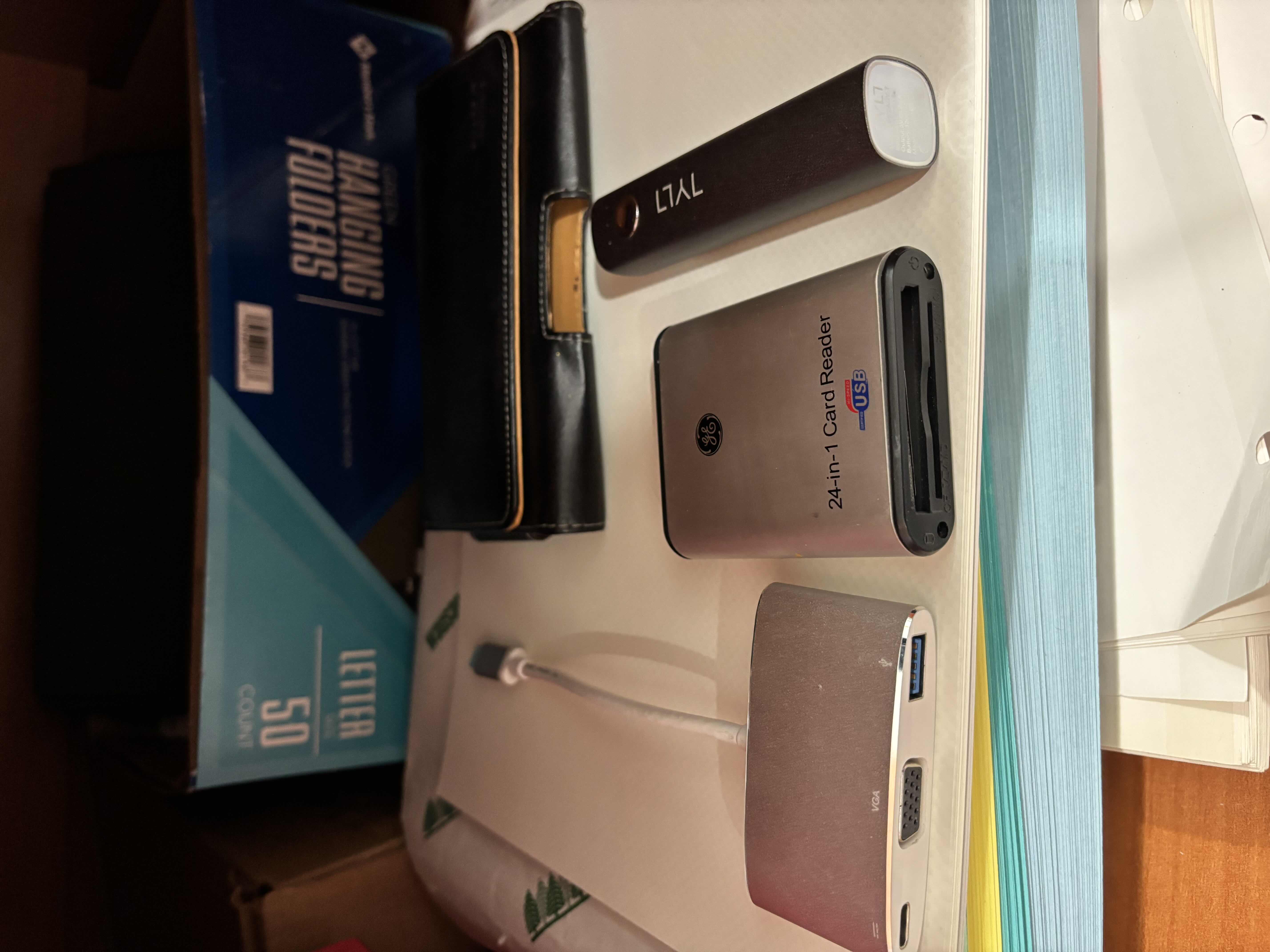 Photo 1 of CONTENTS OF OFFICE CABINET