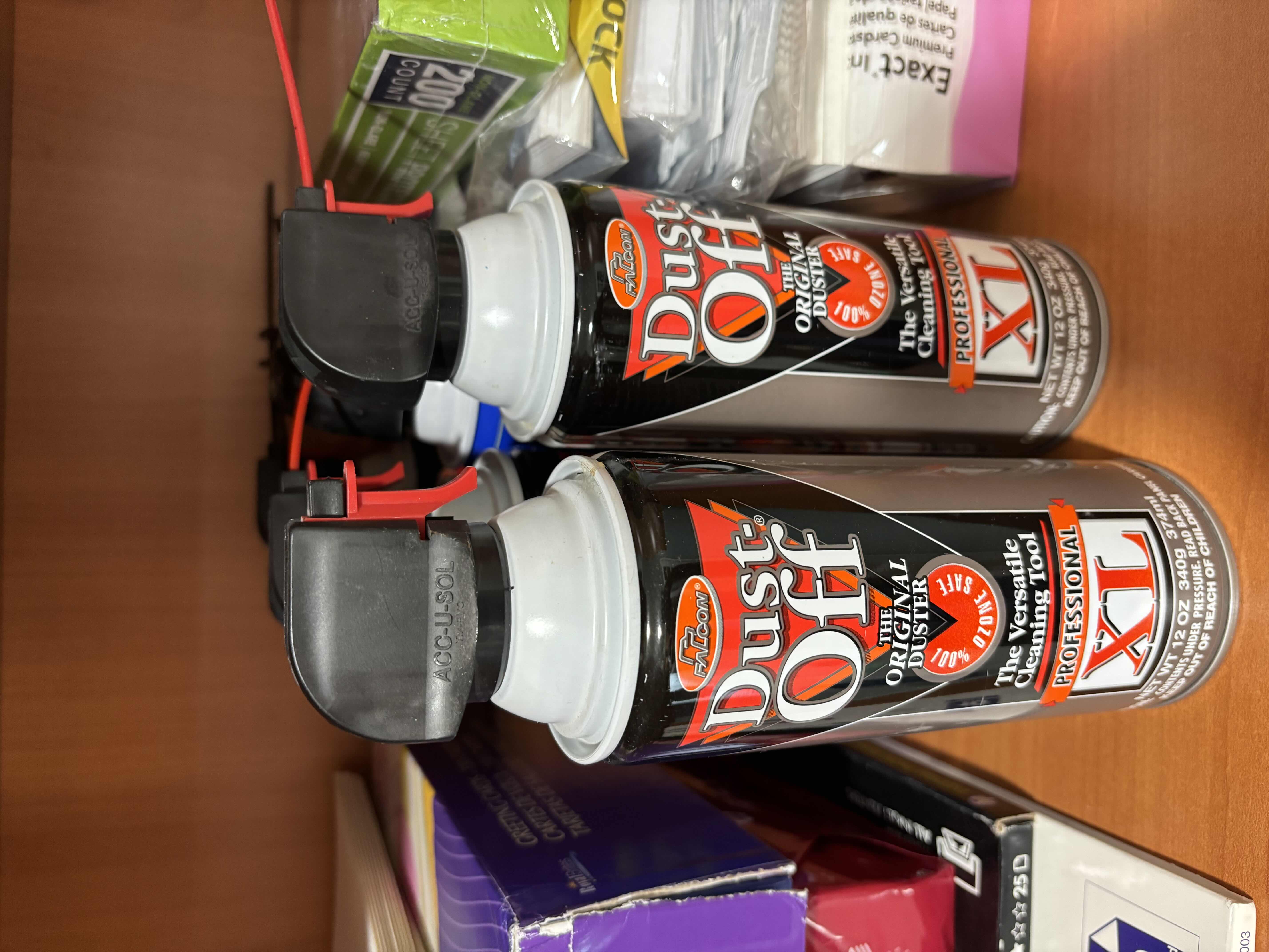 Photo 1 of CONTENTS OF OFFICE CABINET
