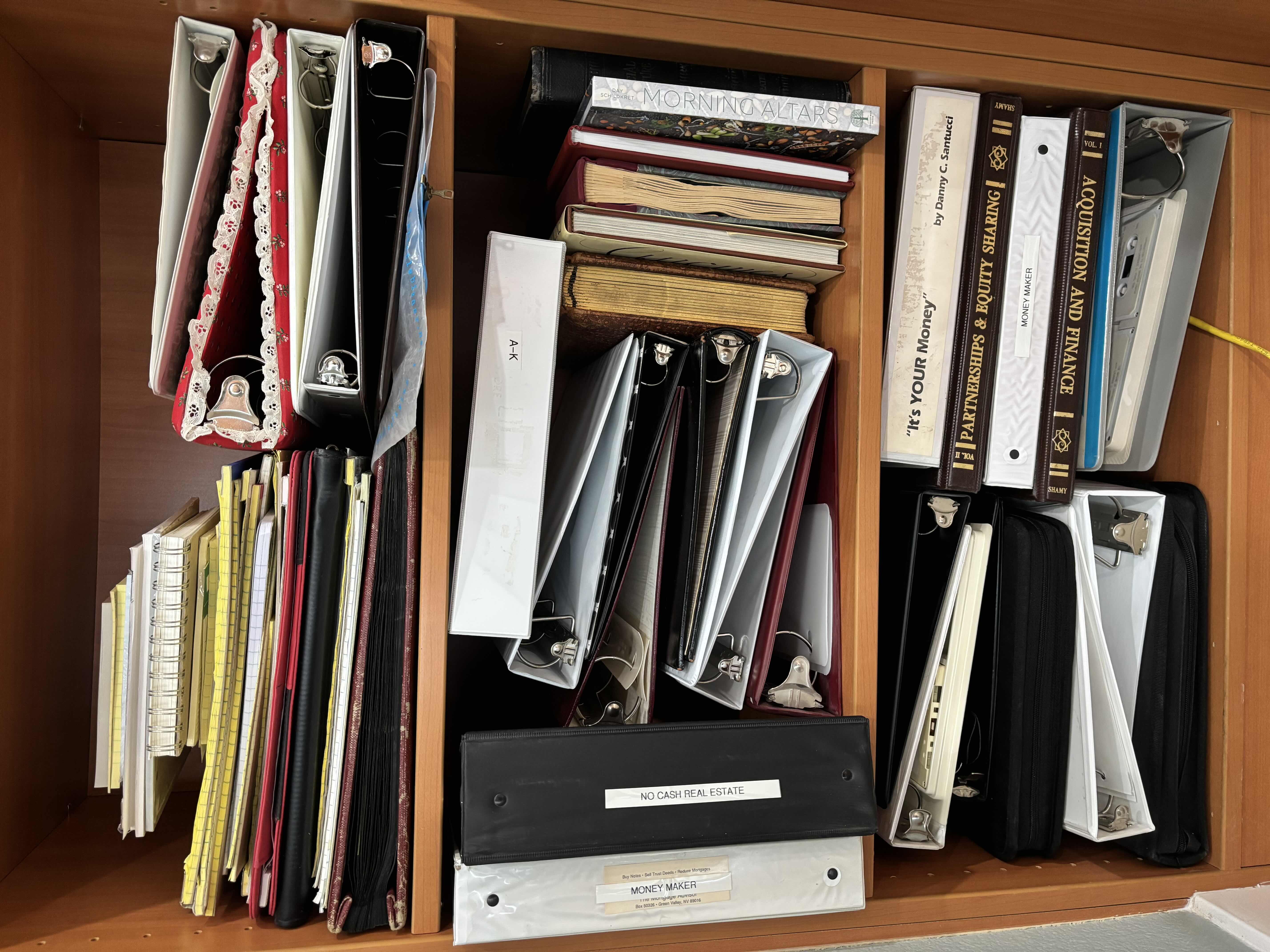 Photo 1 of CONTENTS OF OFFICE SHELVES