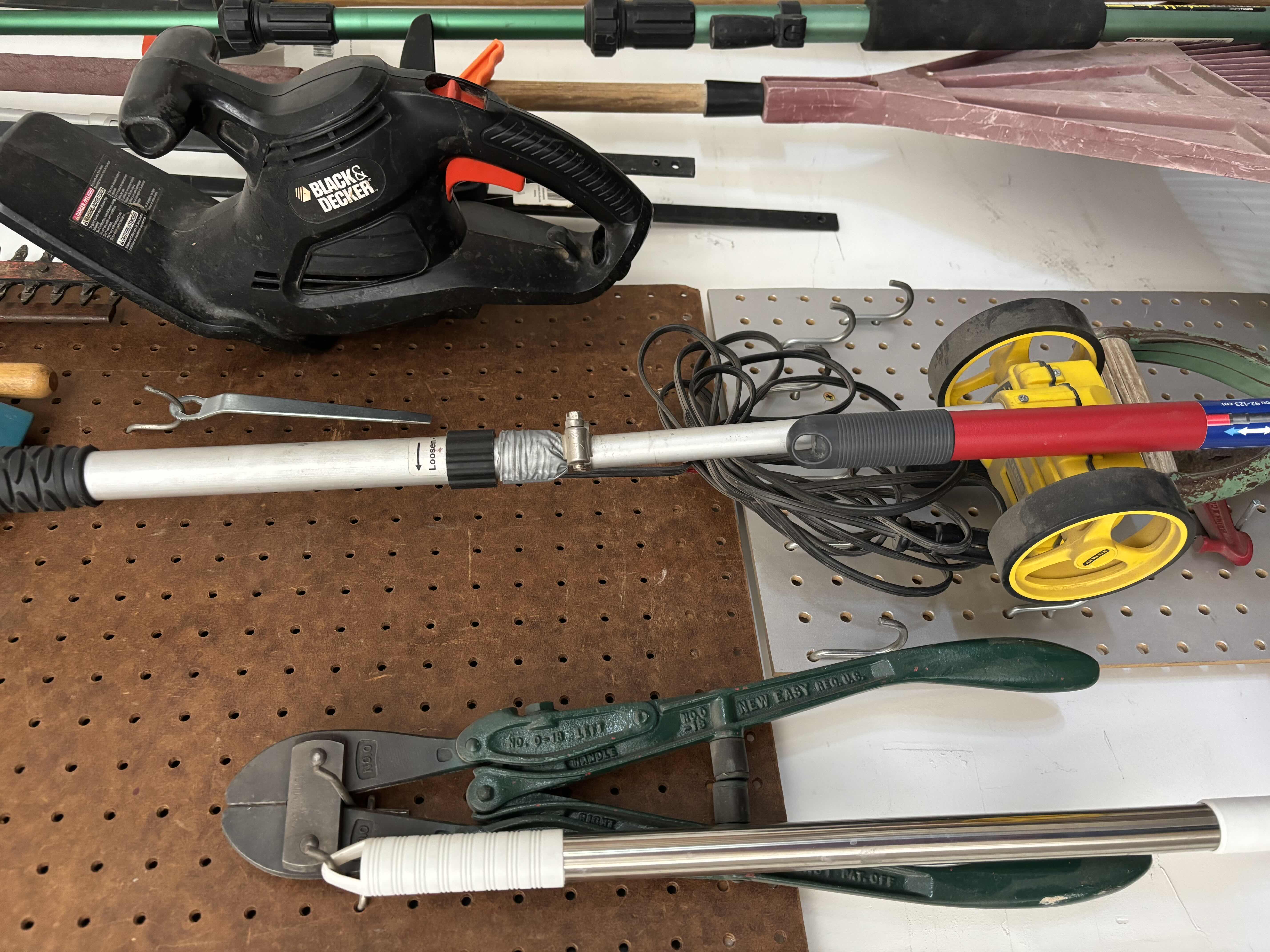 Photo 1 of YARD TOOLS & CLEANING SUPPLIES