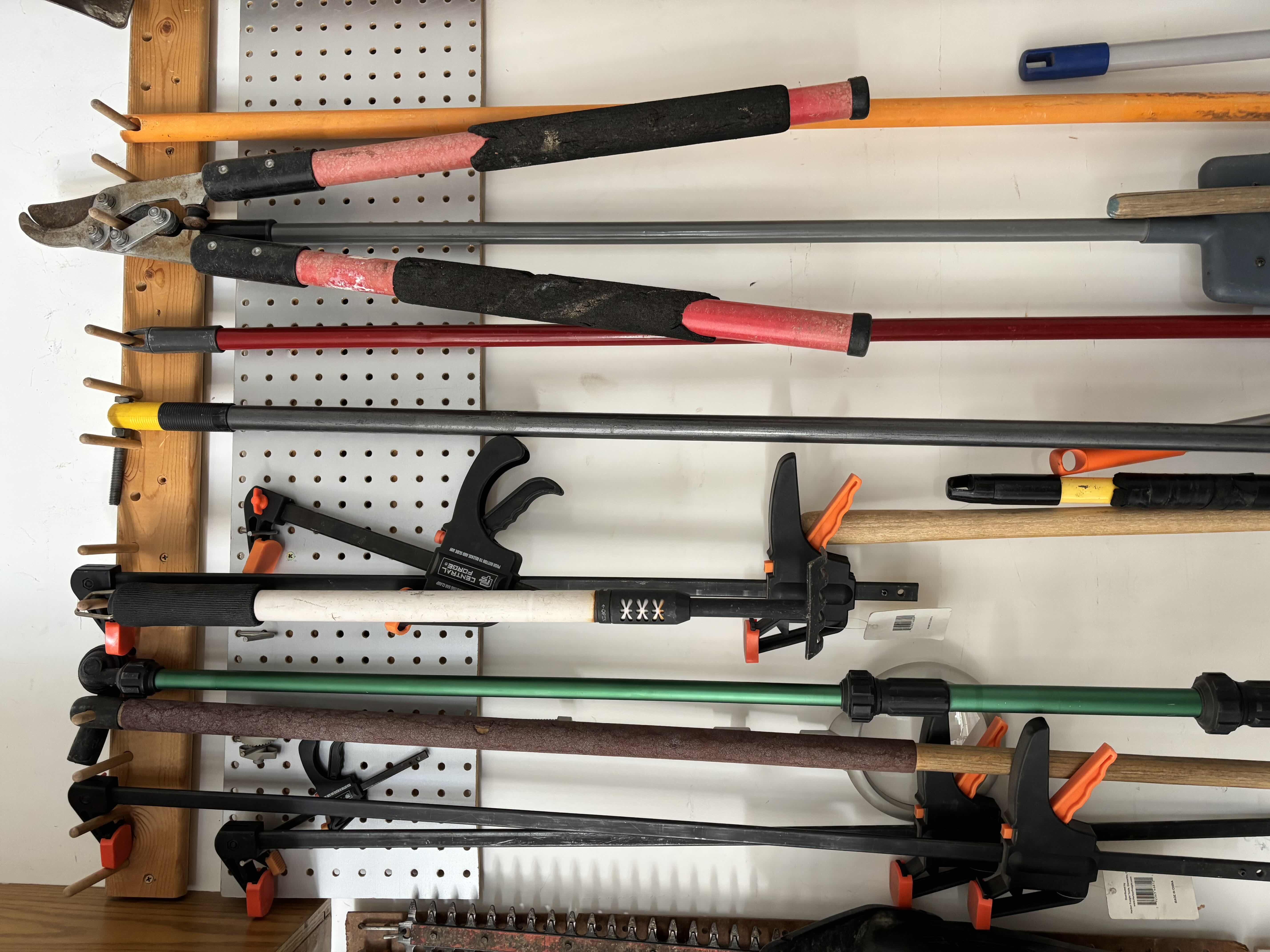 Photo 1 of YARD TOOLS & CLEANING SUPPLIES