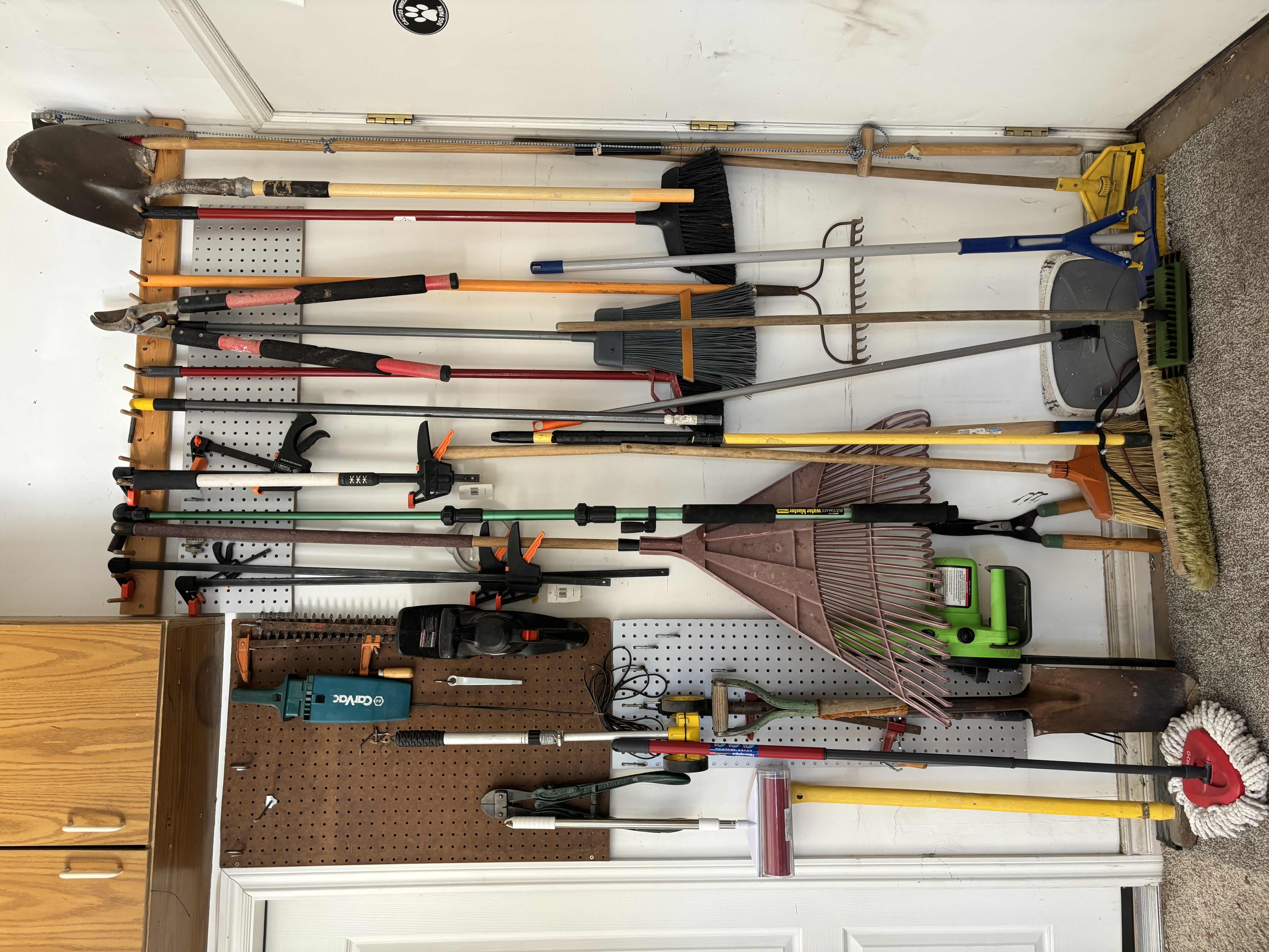 Photo 1 of YARD TOOLS & CLEANING SUPPLIES