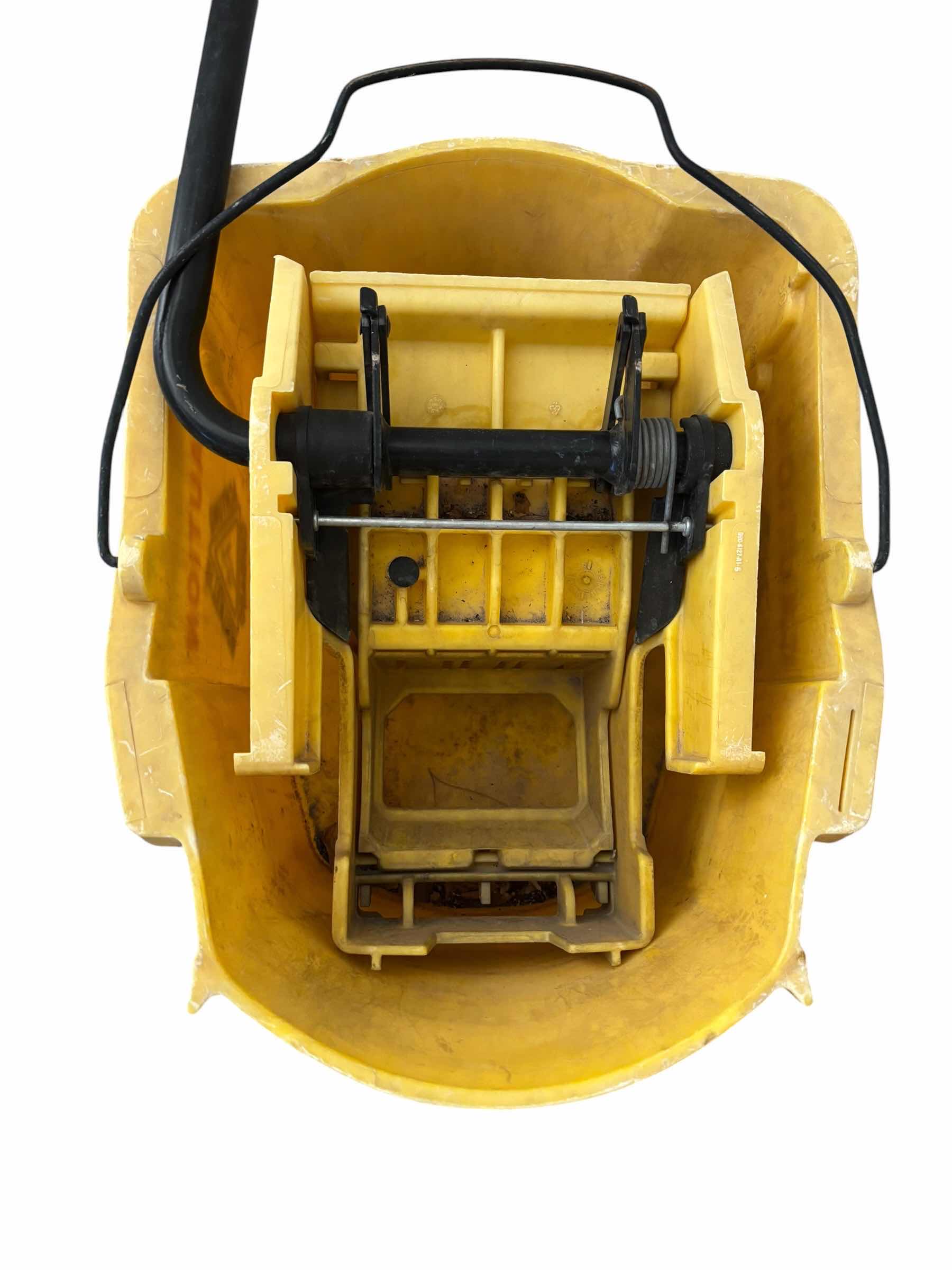 Photo 1 of MOP BUCKETS (2) & MOP HEADS