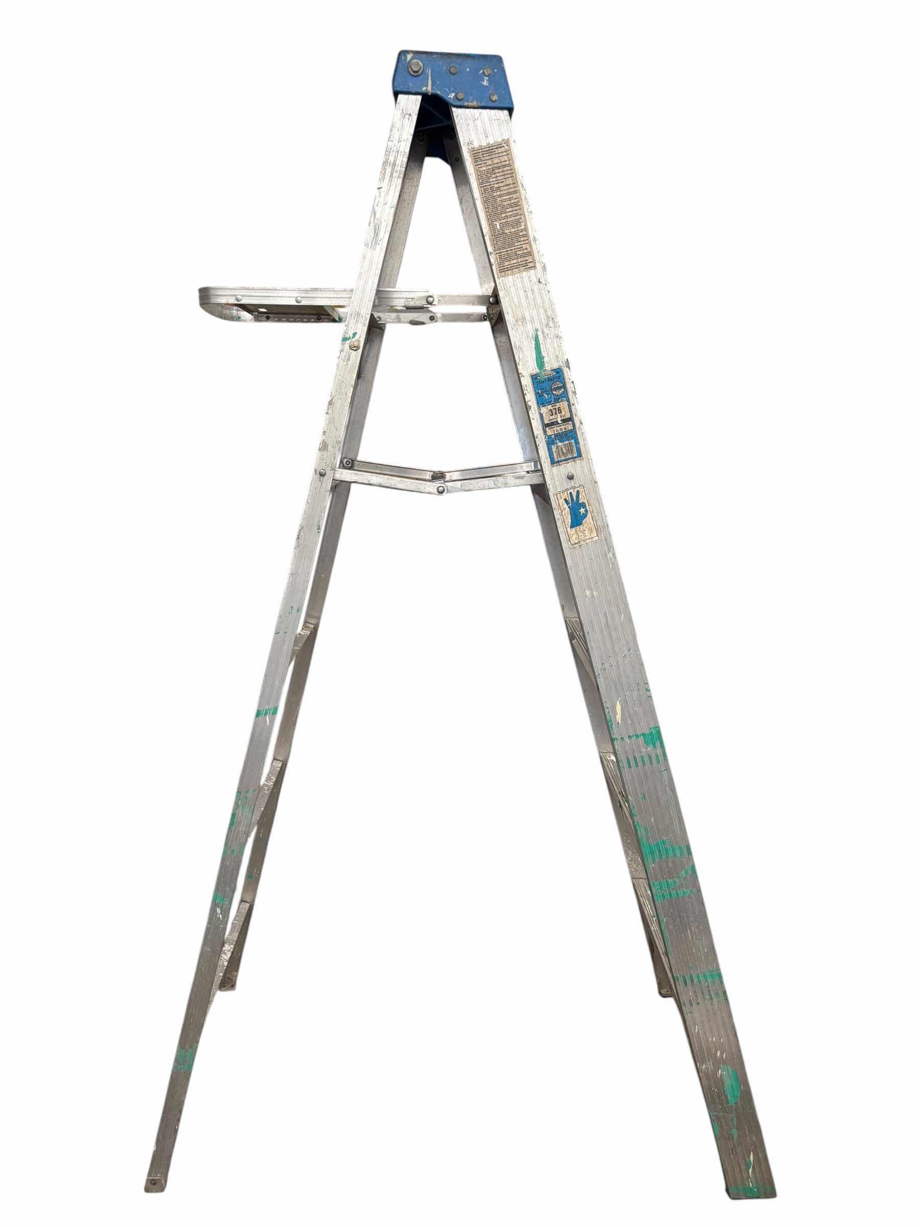 Photo 1 of WERNER 6’ STEPLADDER