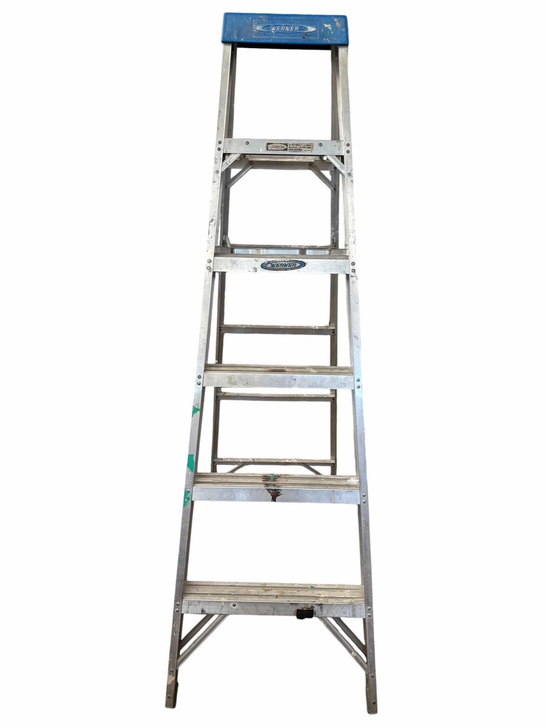 Photo 1 of WERNER 6’ STEPLADDER