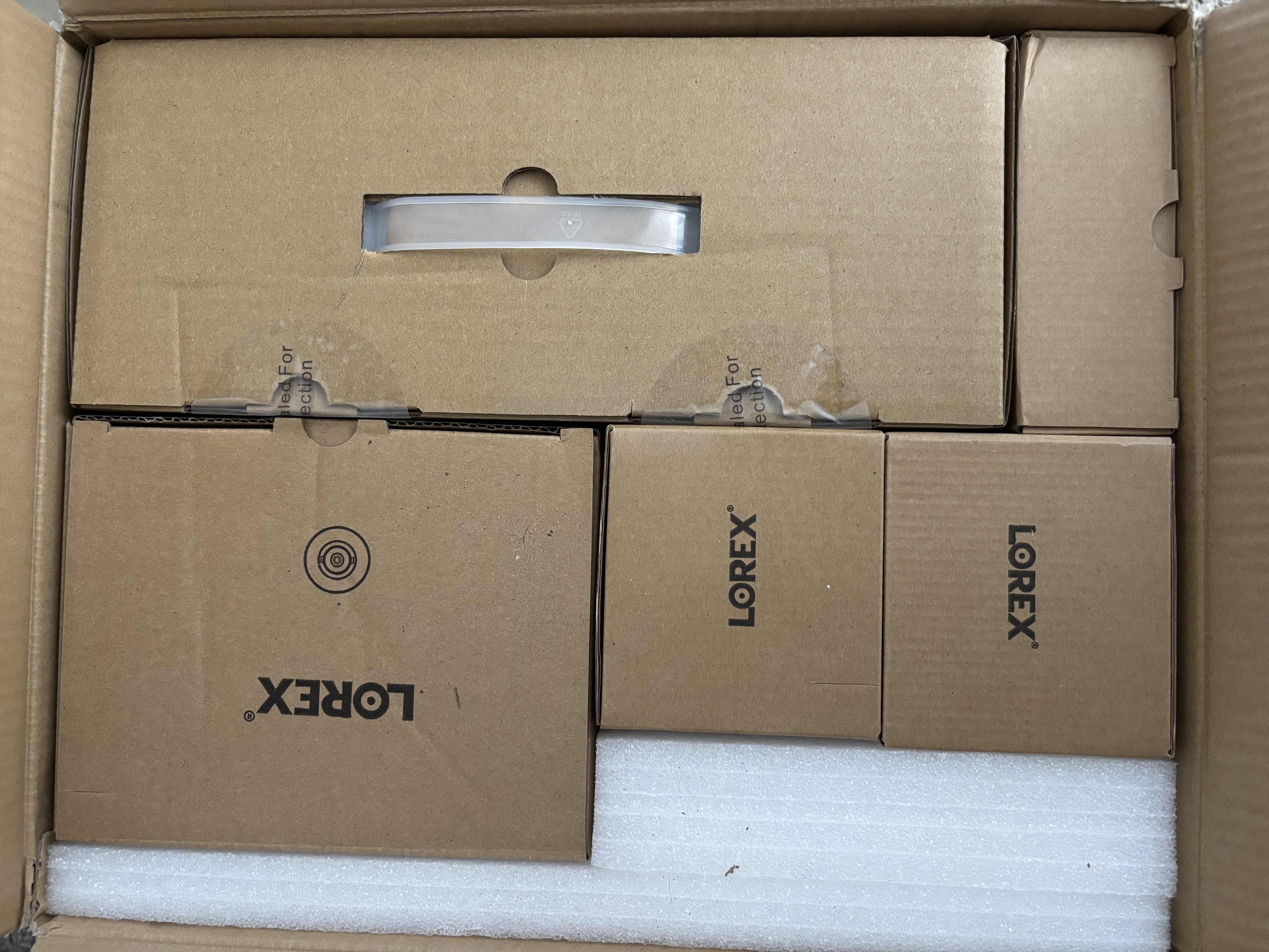 Photo 1 of NIB LOREX 4K ULTRA HD WIRED DVR SECURITY SYSTEM $700