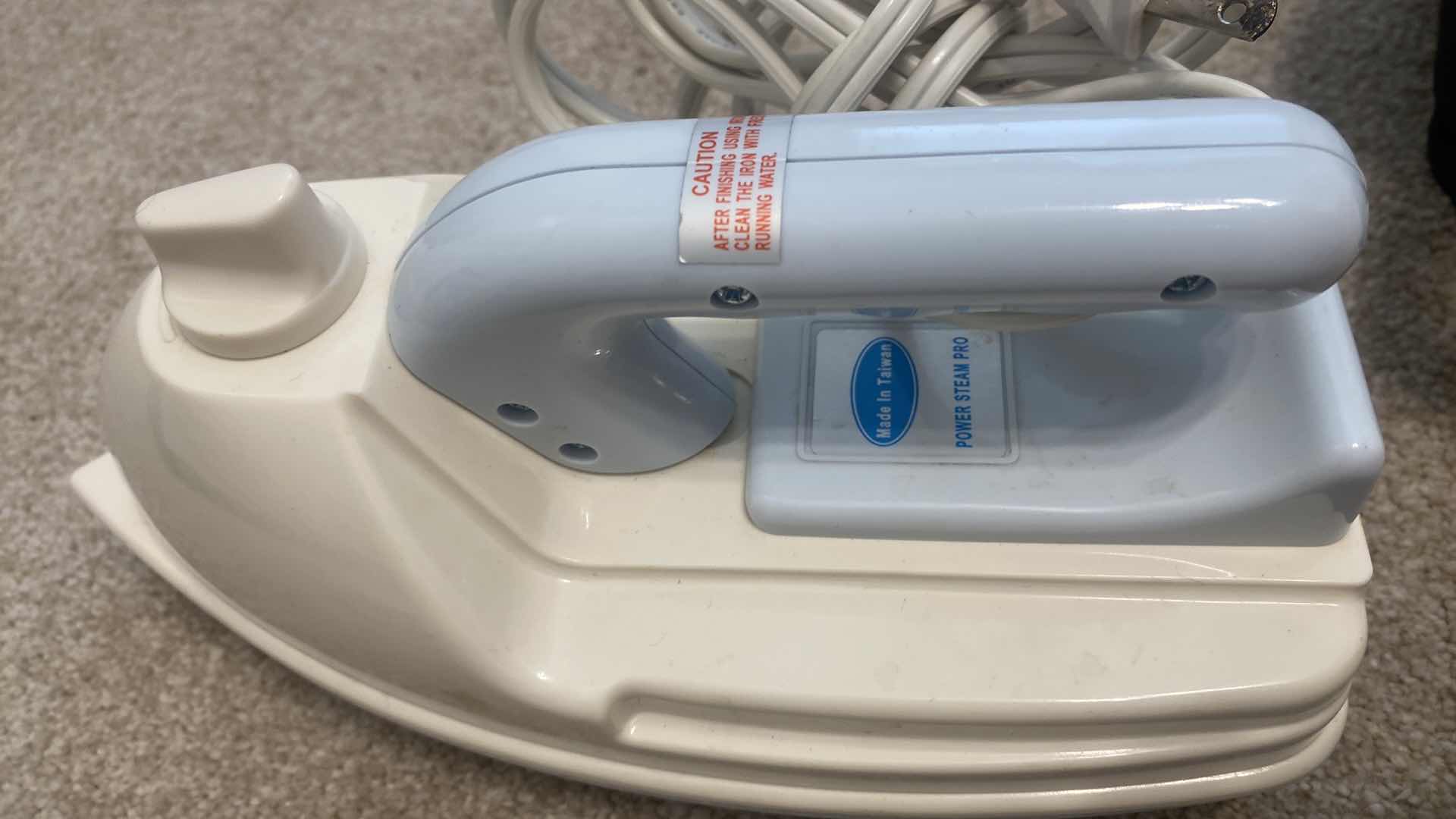 Photo 1 of BLACK & DECKER IRON AND POWER STEAM PRO STEAMER