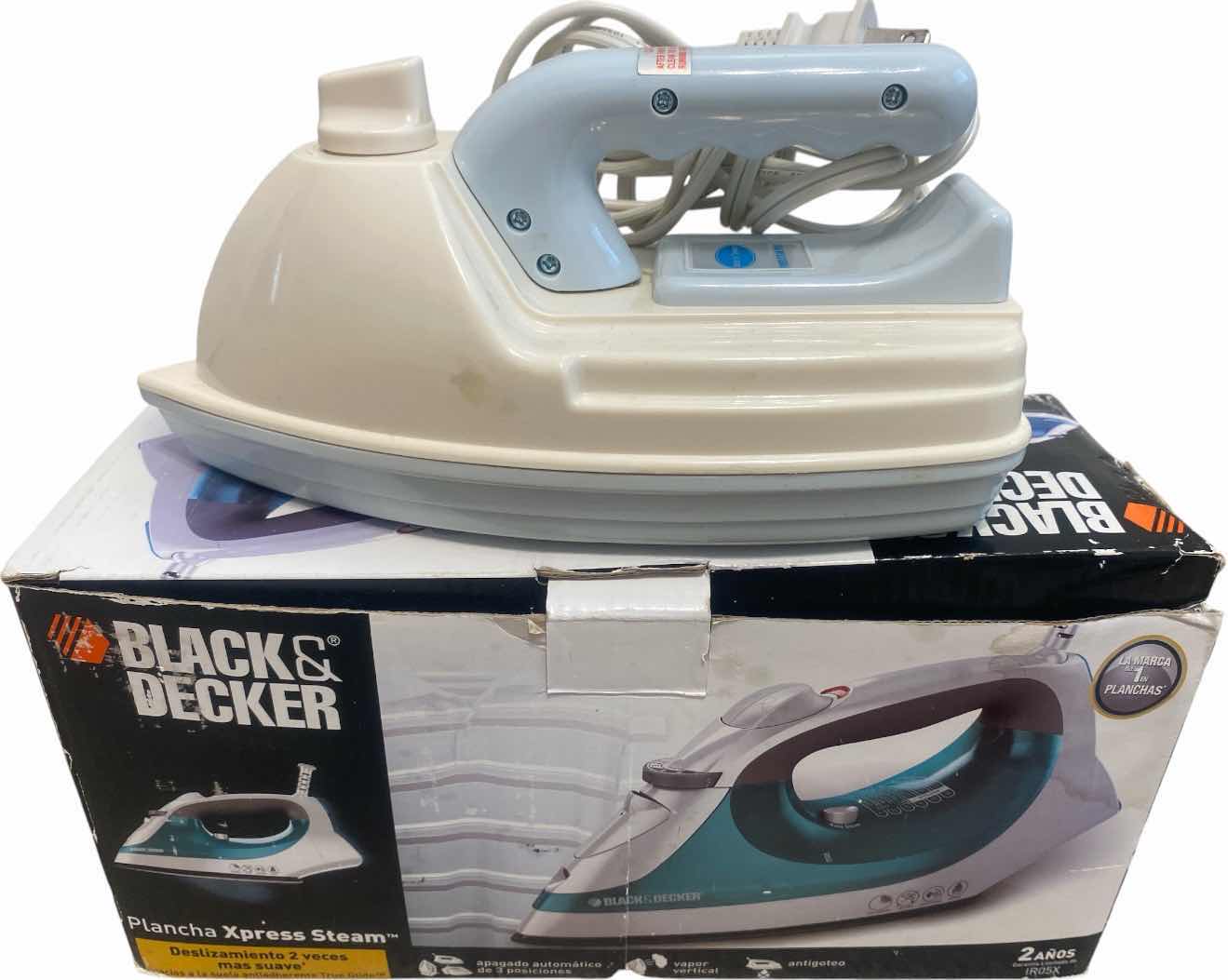 Photo 1 of BLACK & DECKER IRON AND POWER STEAM PRO STEAMER