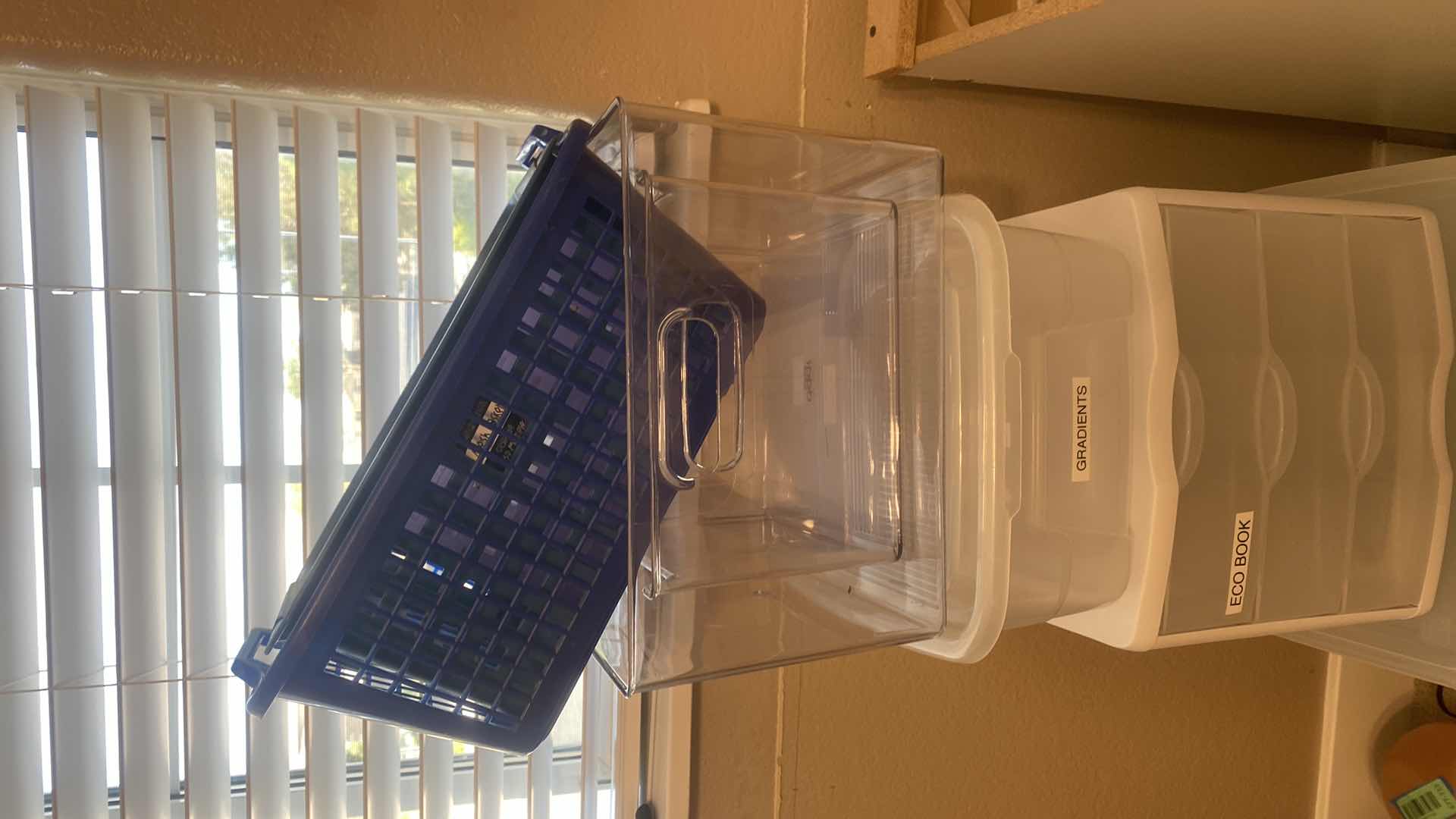 Photo 1 of 12 STORAGE BINS FOR CRAFTS VARIOUS SIZES