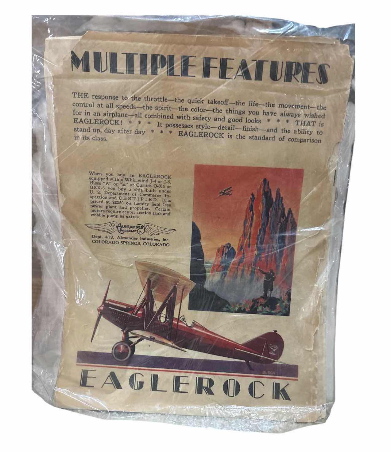 Photo 1 of VINTAGE POPULAR AVIATION MAGAZINE DECEMBER 1928 9”X12”