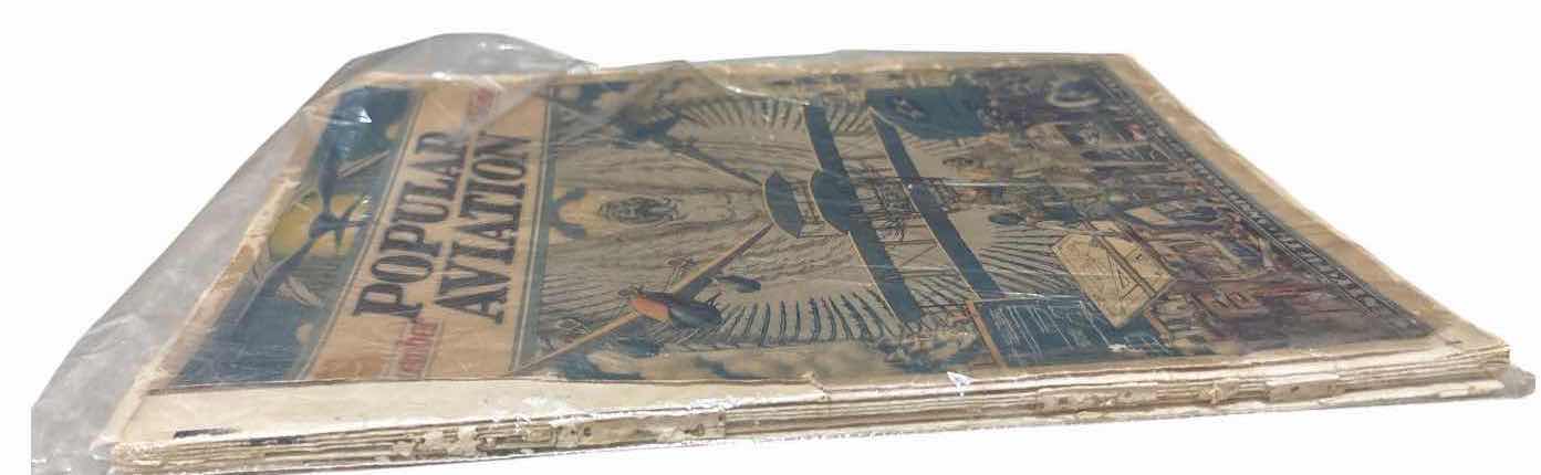 Photo 1 of VINTAGE POPULAR AVIATION MAGAZINE DECEMBER 1928 9”X12”