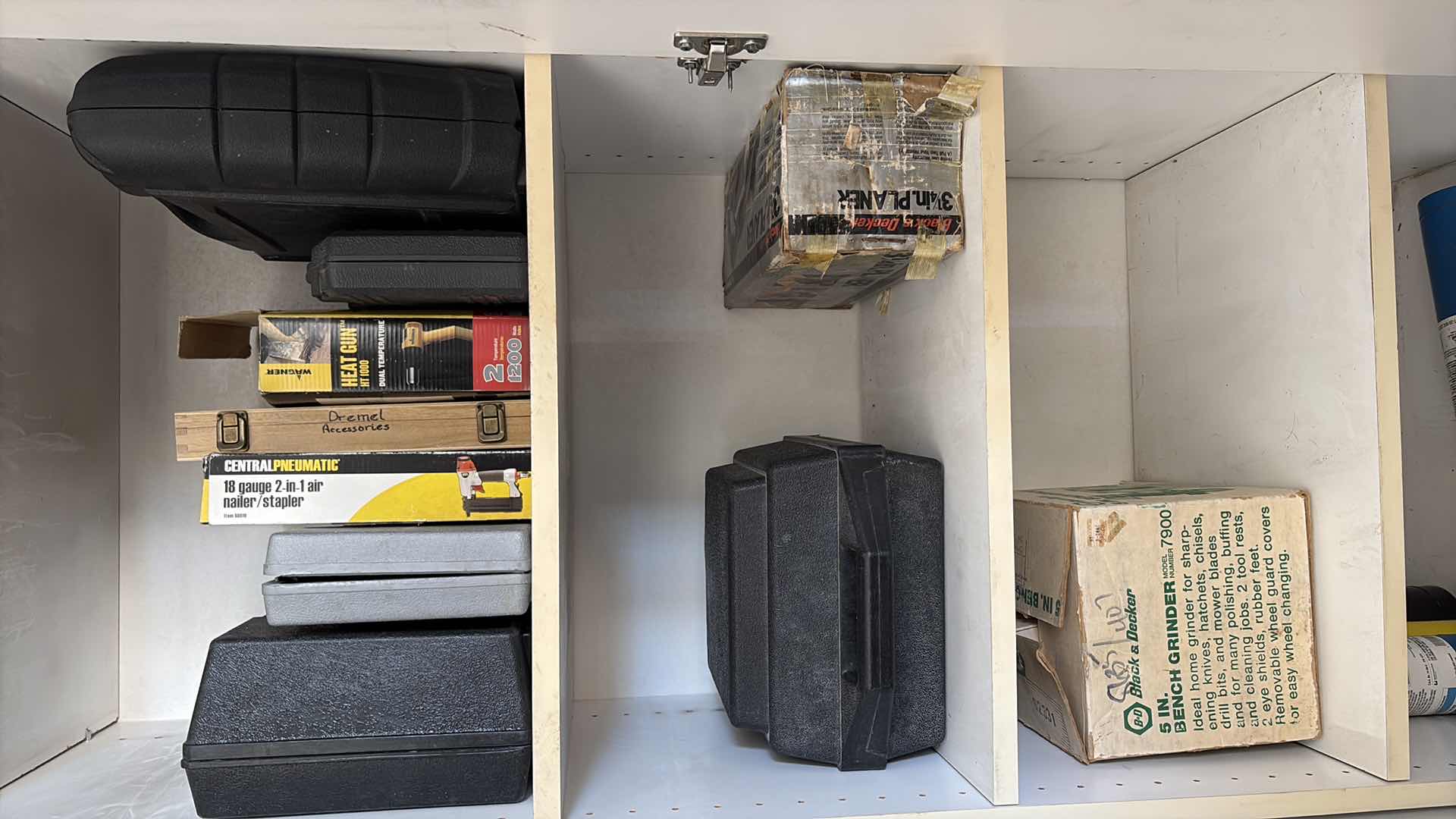 Photo 1 of CONTENTS OF GARAGE SHELVING