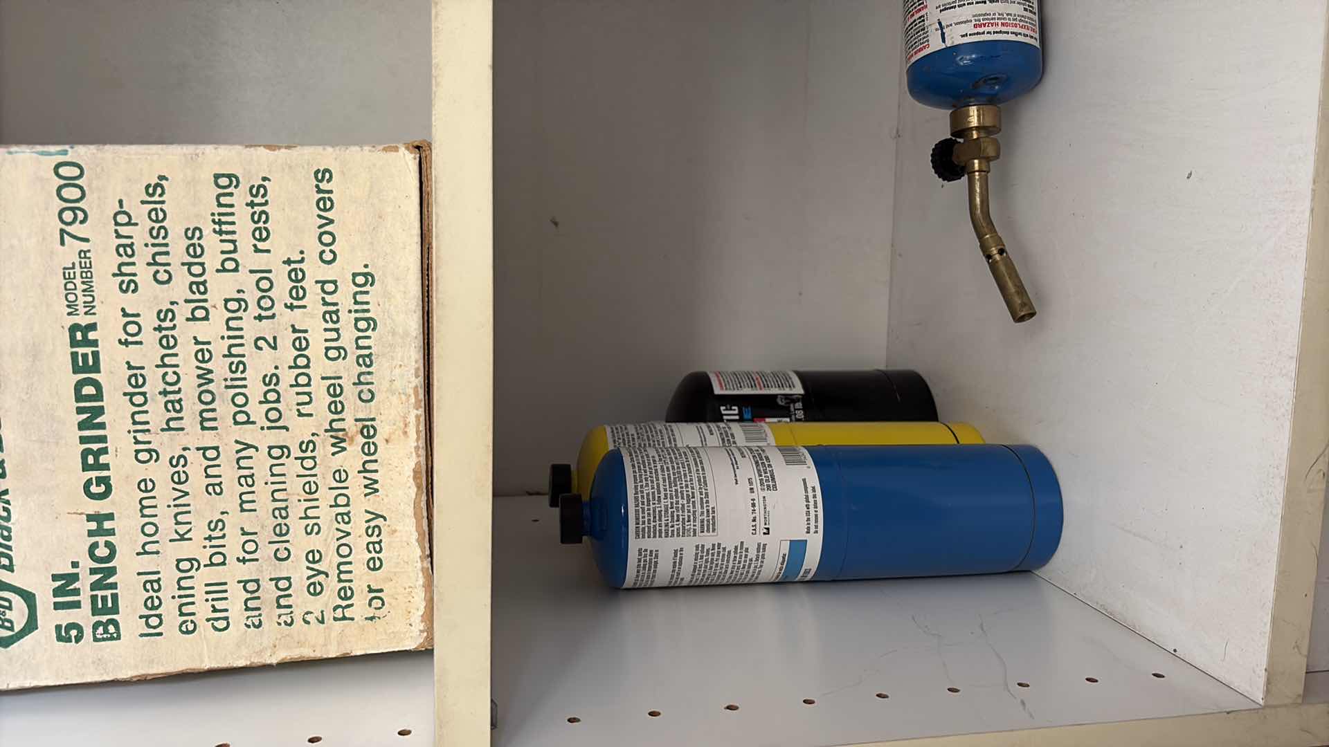 Photo 1 of CONTENTS OF GARAGE SHELVING