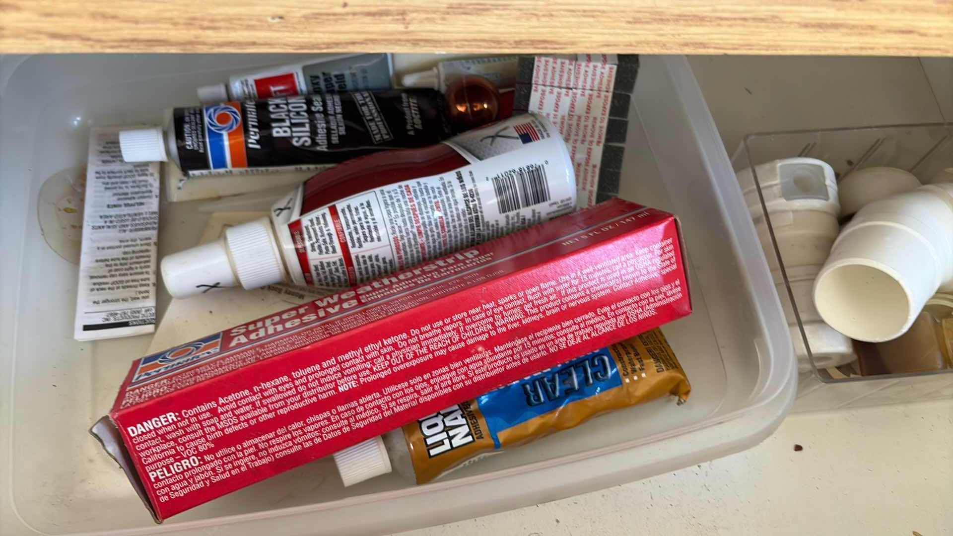 Photo 1 of CONTENTS OF GARAGE DRAWERS