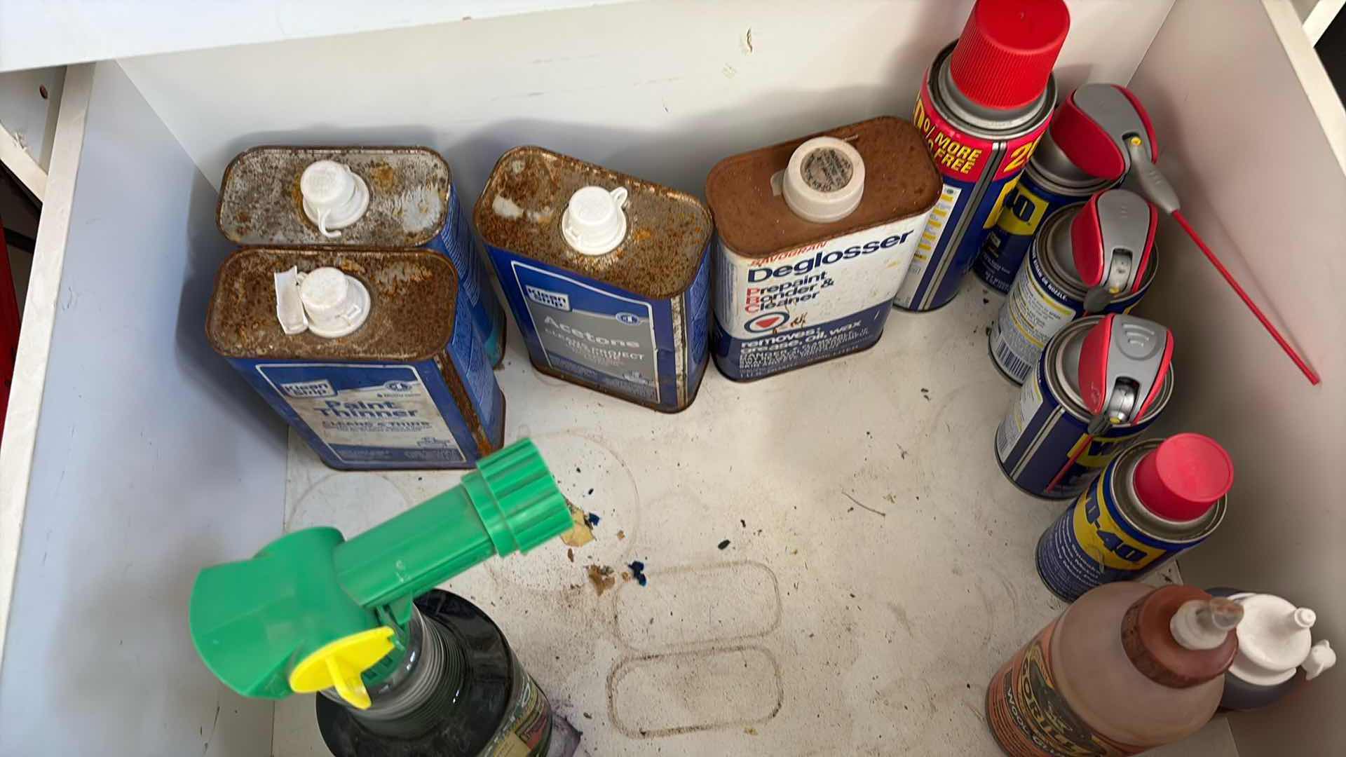 Photo 1 of CONTENTS OF GARAGE DRAWERS