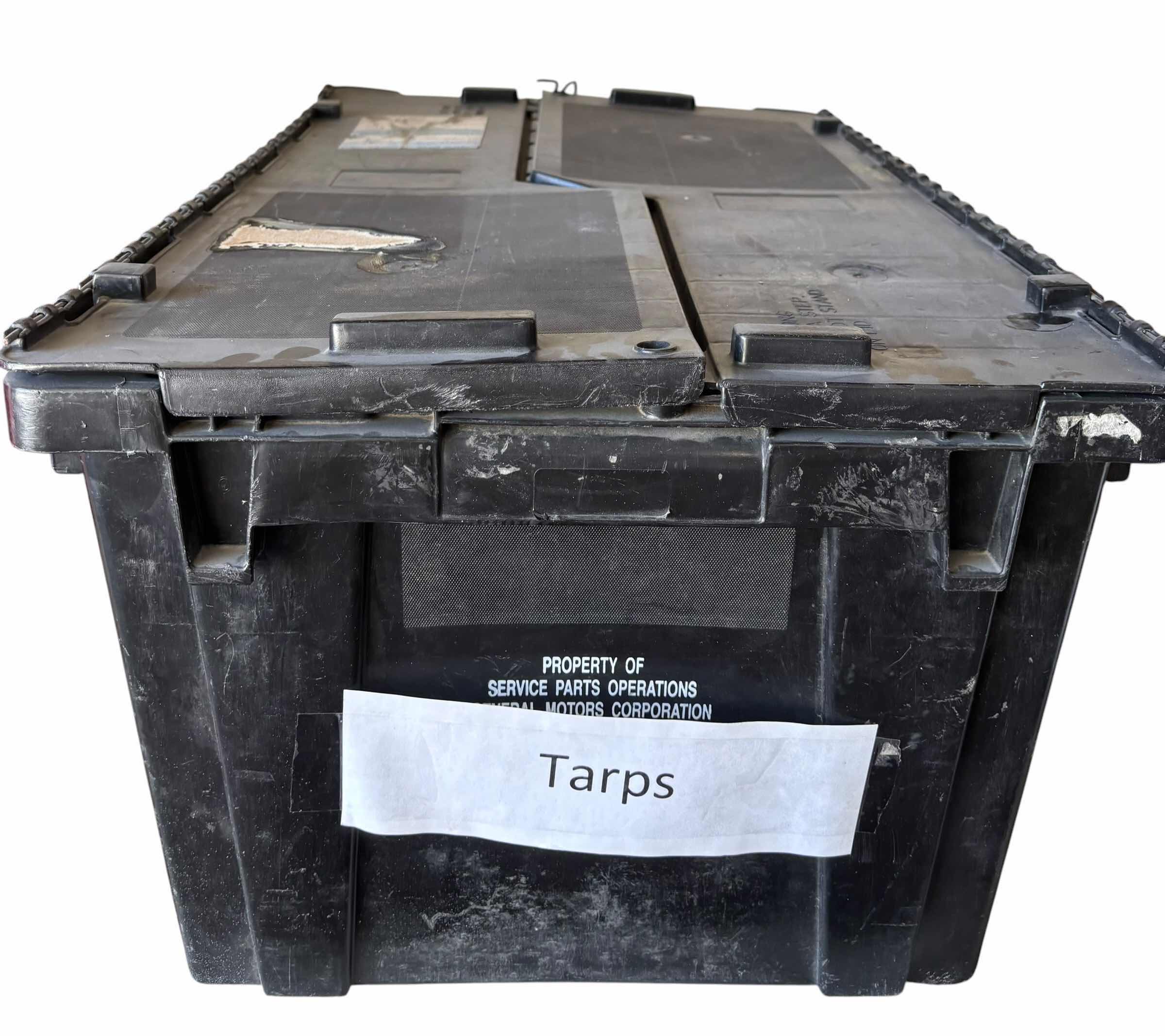 Photo 1 of CONTAINER OF TARPS