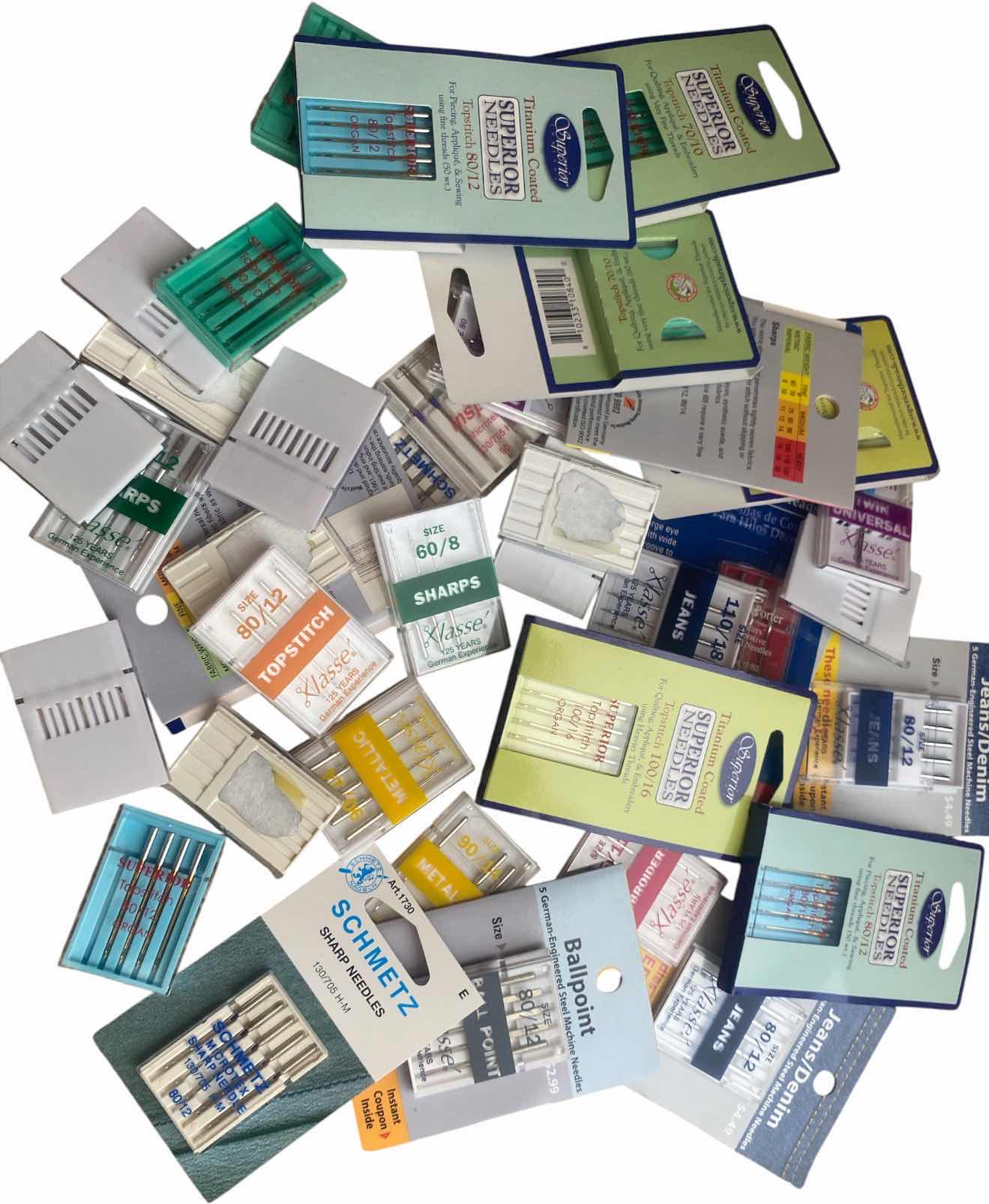 Photo 1 of SEWING MACHINE CRAFTING NEEDLES