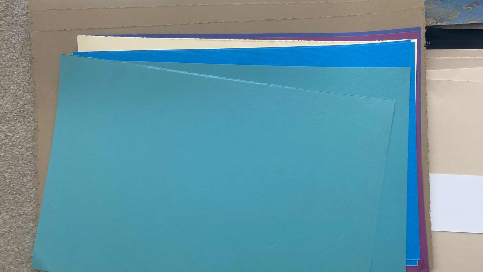 Photo 1 of DECKLED EDGE PAPER & ART PAPER FOR CRAFTING