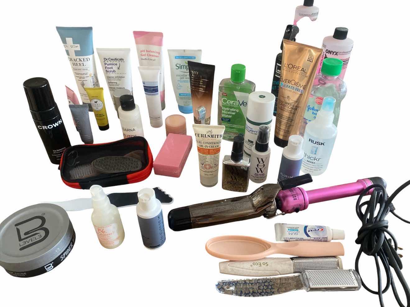 Photo 1 of PERSONAL CARE & LARGE HOT TOOLS PROFESSIONAL CURLING IRON