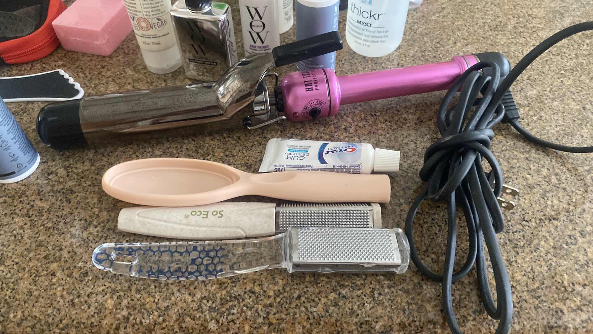Photo 1 of PERSONAL CARE & LARGE HOT TOOLS PROFESSIONAL CURLING IRON