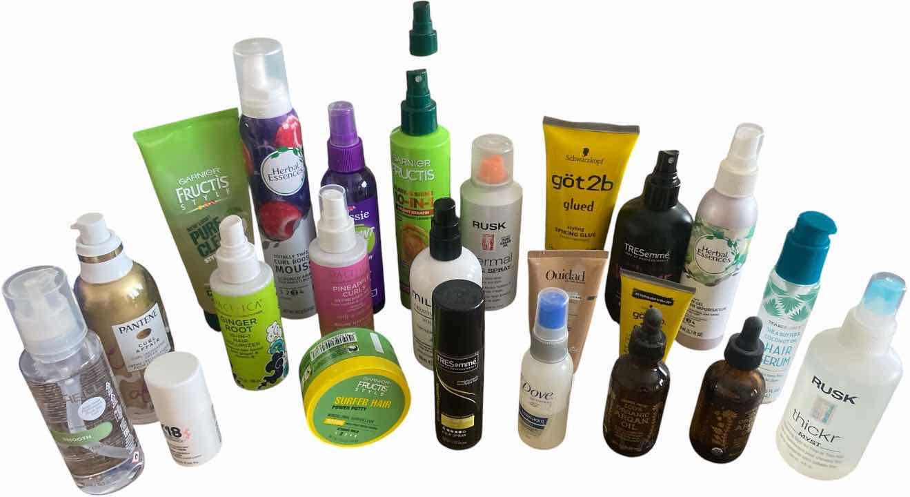 Photo 1 of PERSONAL CARE HAIR PRODUCTS