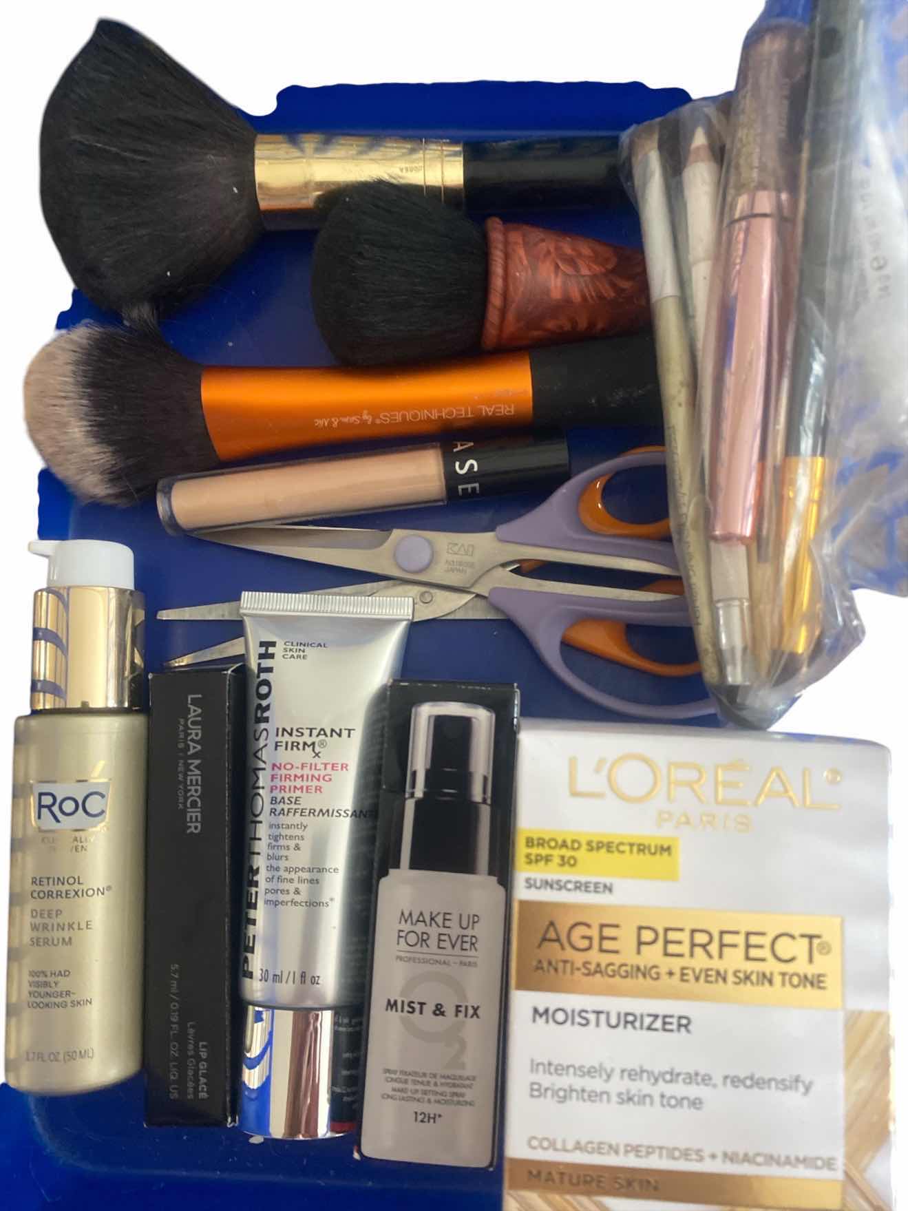 Photo 1 of PERSONAL CARE, COSMETICS, AND MAKEUP BRUSHES AND EYELINERS