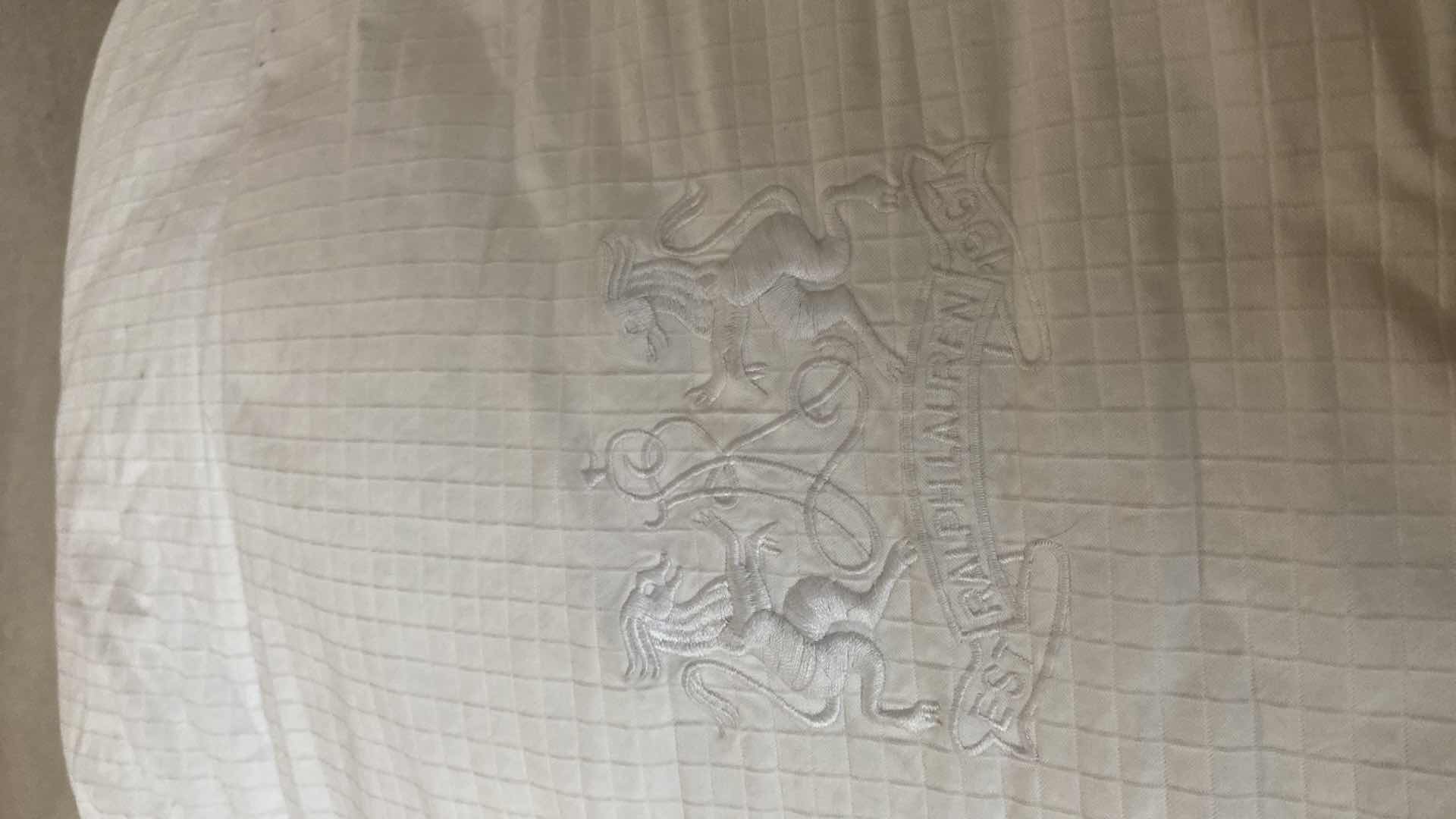 Photo 1 of RALPH LAUREN KING COMFORTER & UNKNOWN BRAND BED SHEETS