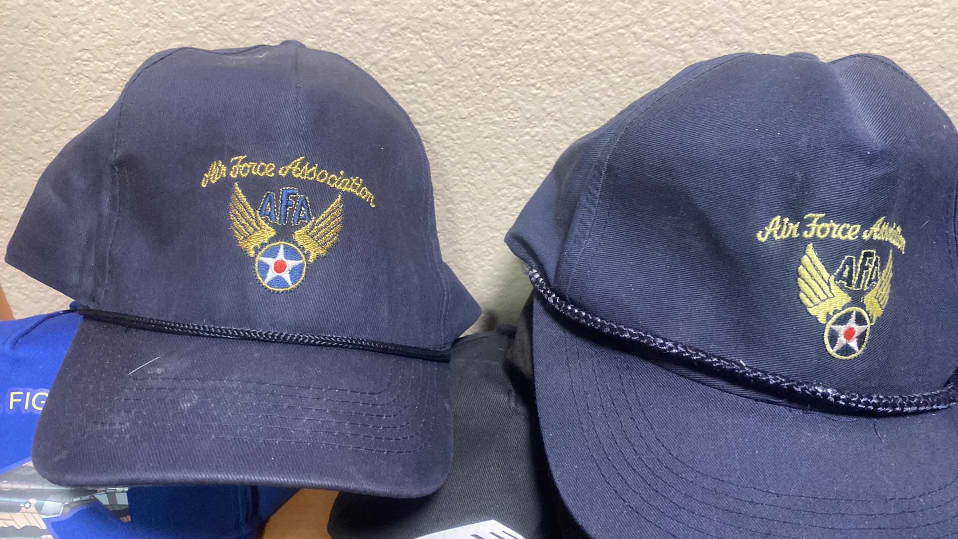 Photo 1 of AIR FORCE ASSOCIATION, BASEBALL CAPS AND MORE (8)