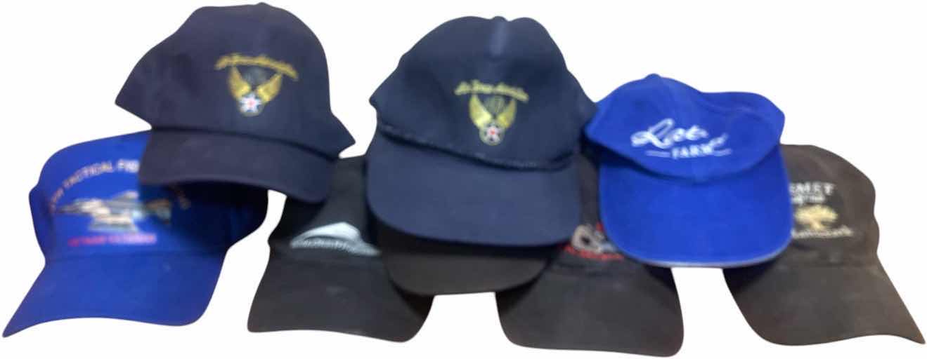 Photo 1 of AIR FORCE ASSOCIATION, BASEBALL CAPS AND MORE (8)