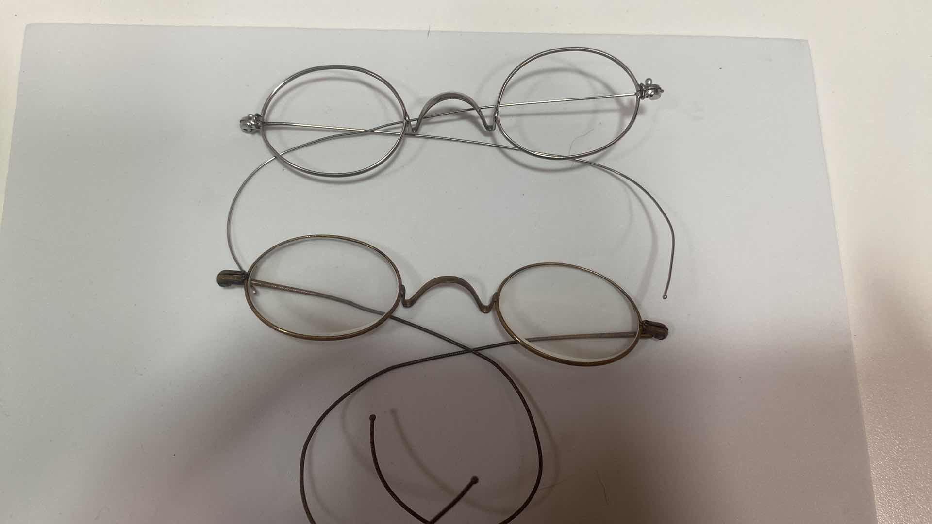 Photo 1 of VINTAGE WIRE FRAME GLASSES (4)