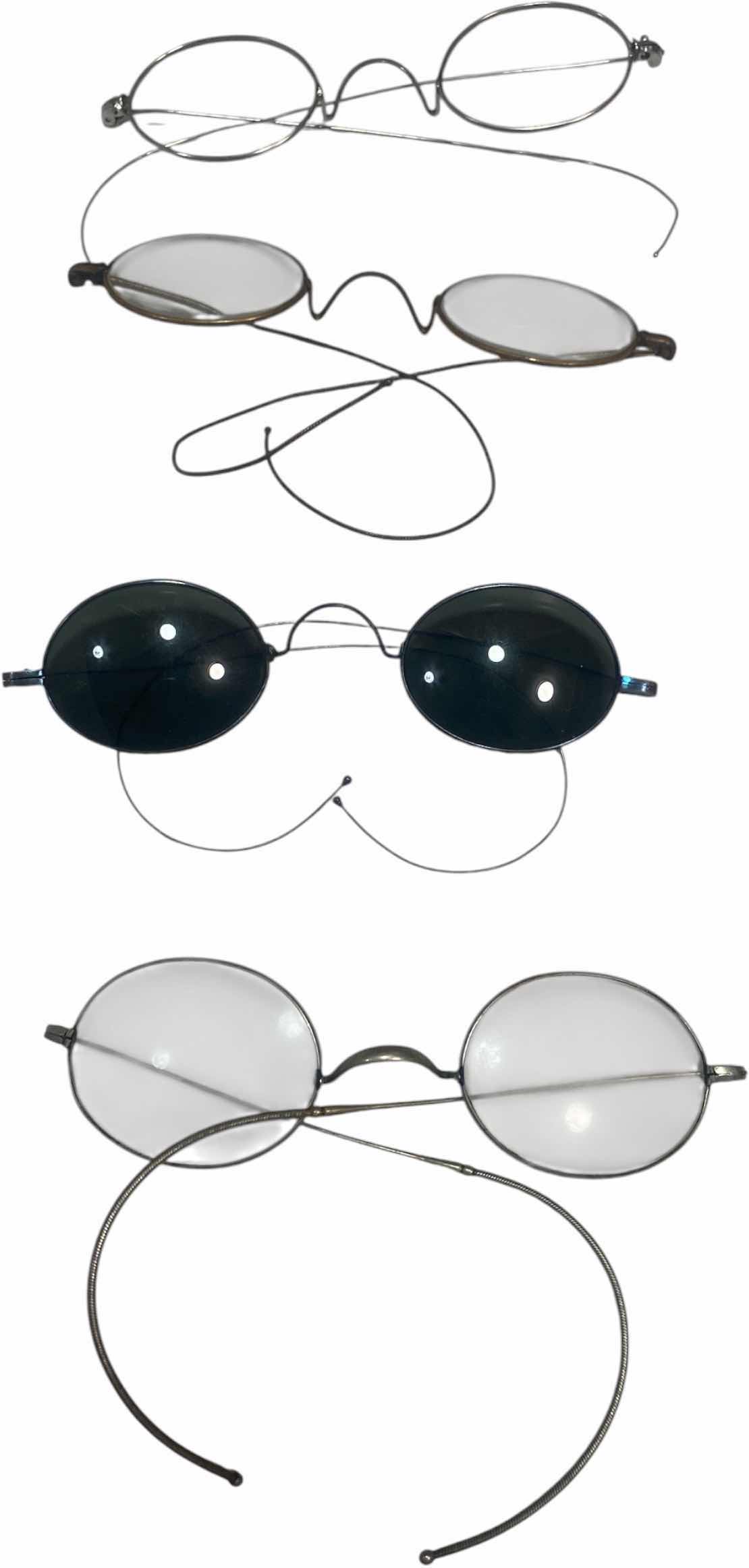 Photo 1 of VINTAGE WIRE FRAME GLASSES (4)