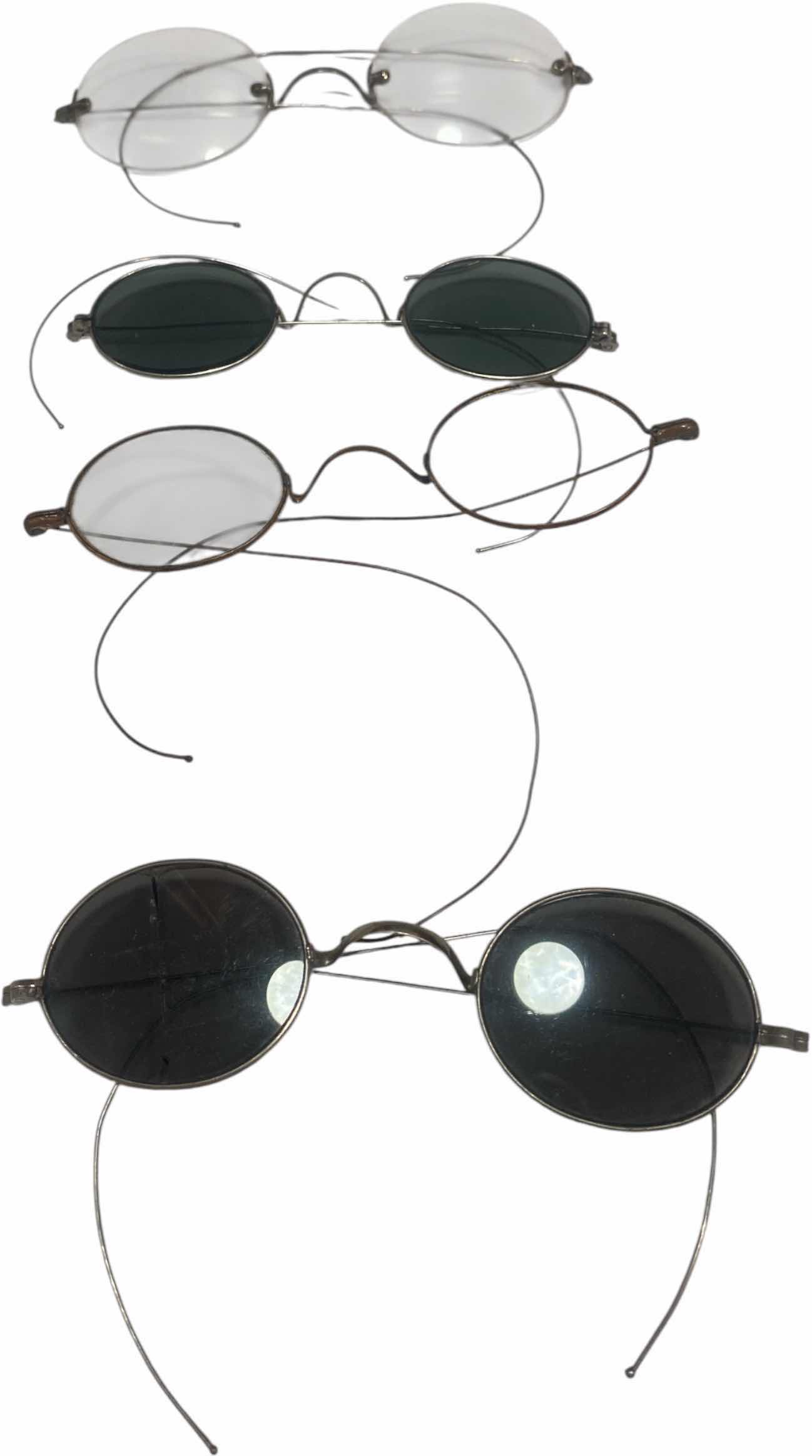 Photo 1 of VINTAGE WIRE FRAME GLASSES (4)