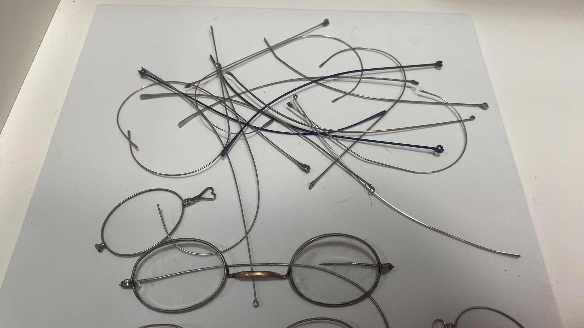 Photo 1 of VINTAGE PARTS FOR SPECTACLES AND GLASSES