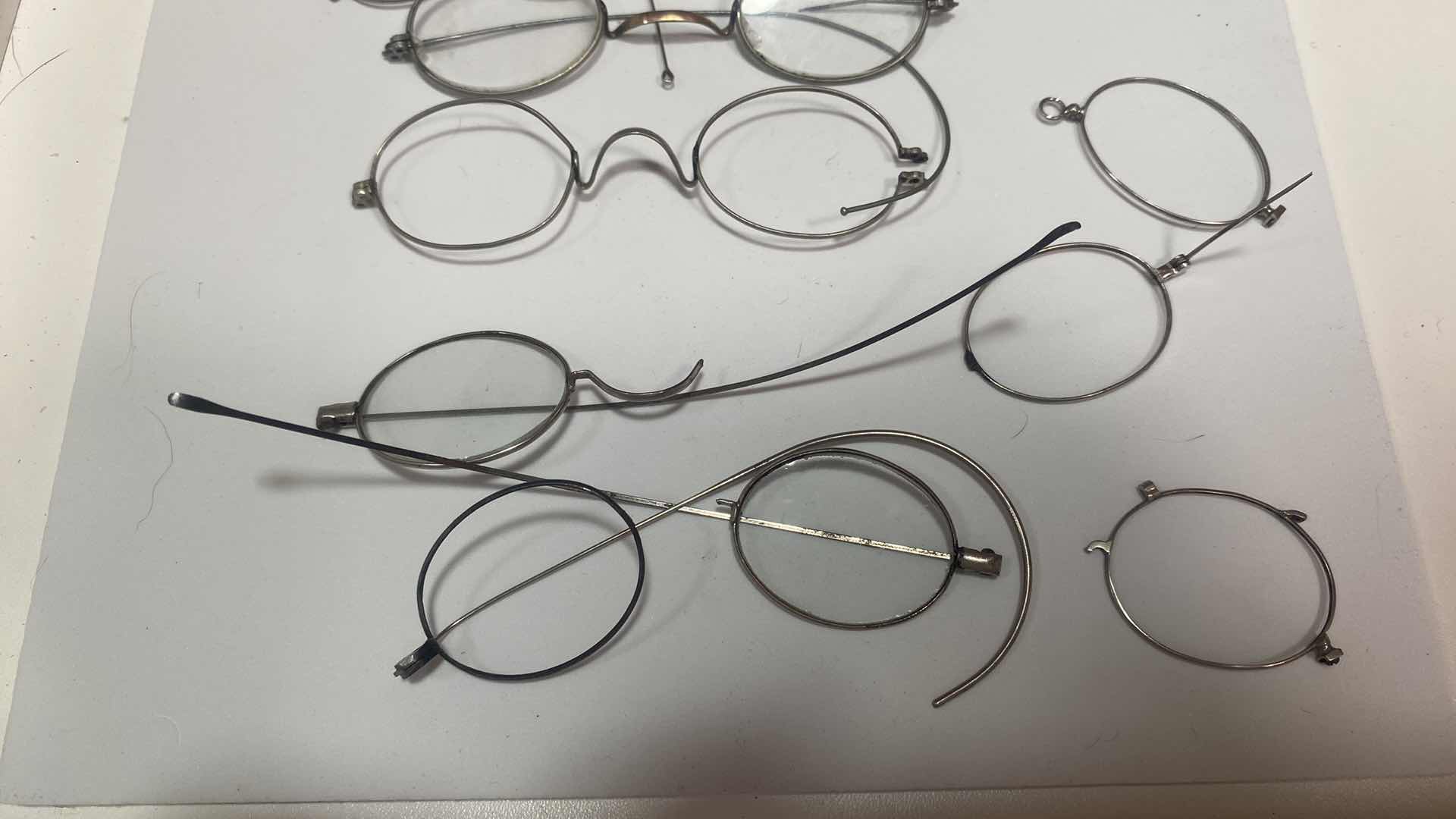 Photo 1 of VINTAGE PARTS FOR SPECTACLES AND GLASSES
