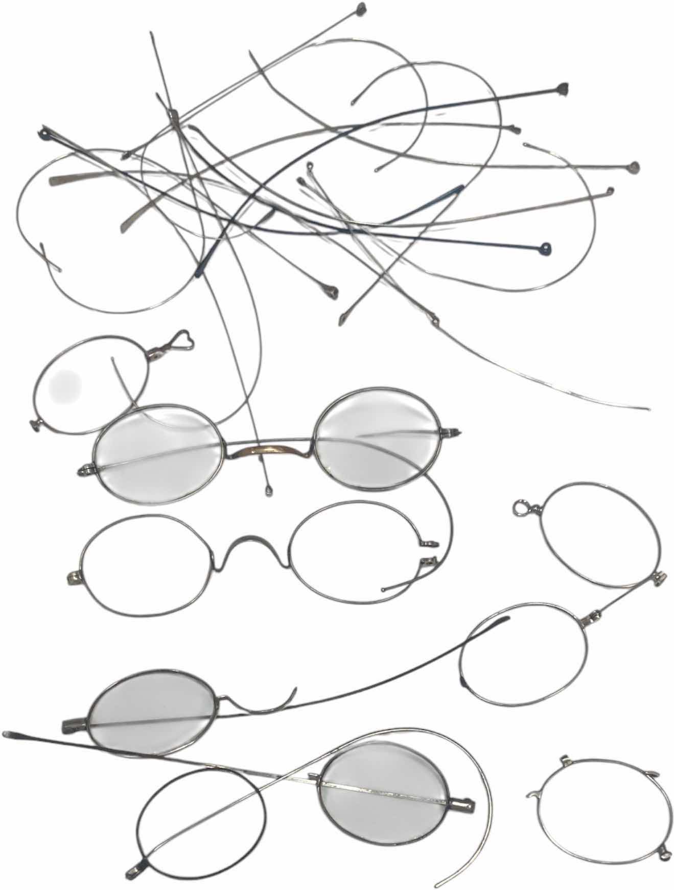 Photo 1 of VINTAGE PARTS FOR SPECTACLES AND GLASSES